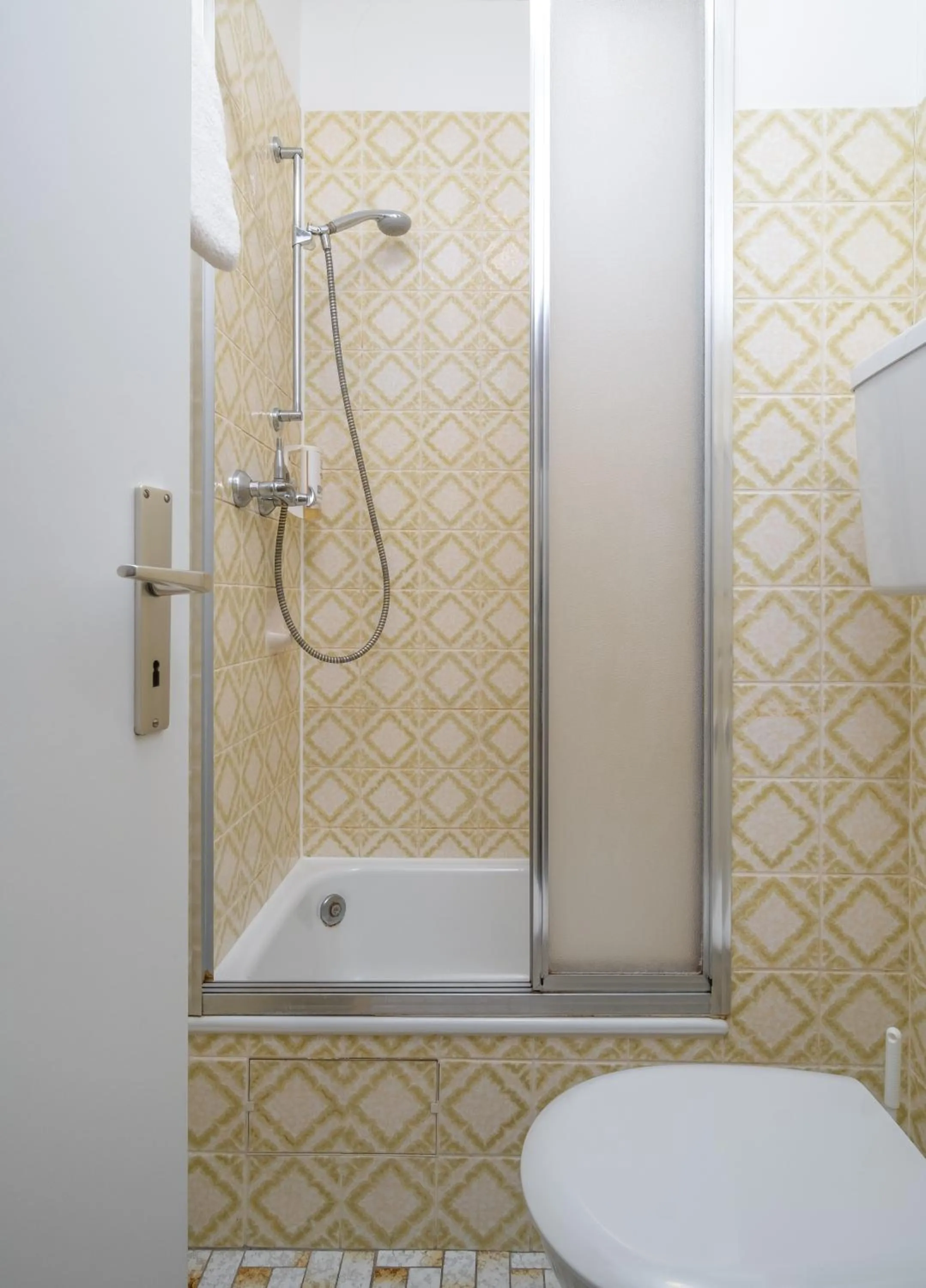 Bathroom in Nordsee Hotel Borkum