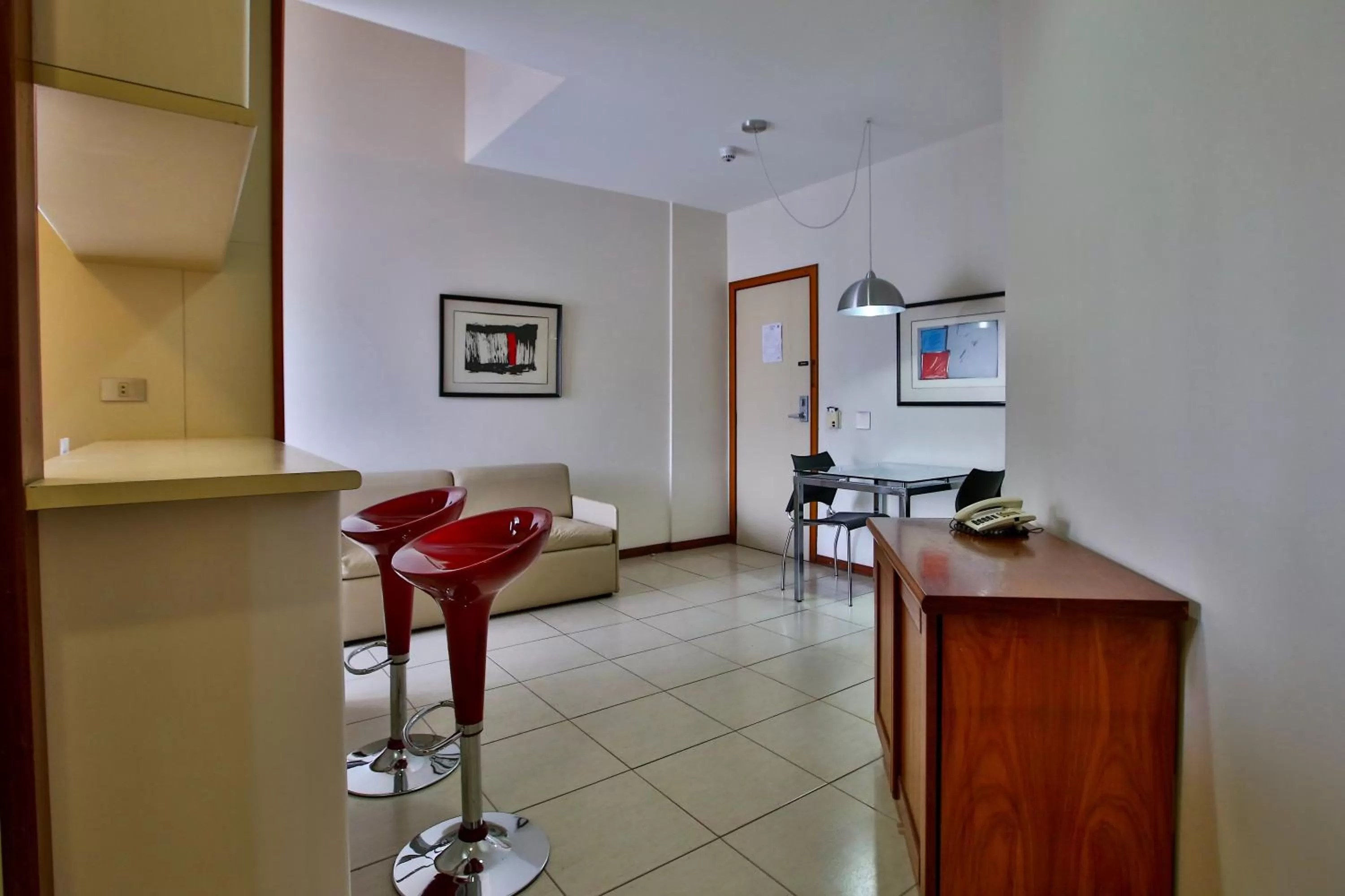 Living room in Transamerica Belo Horizonte Lourdes