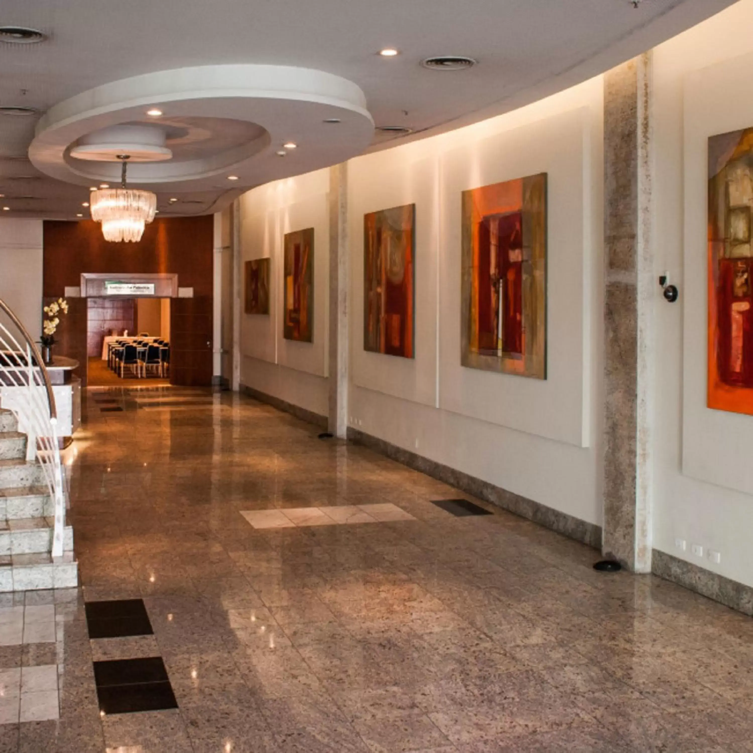 Lobby or reception, Lobby/Reception in Bourbon Joinville Convention Hotel