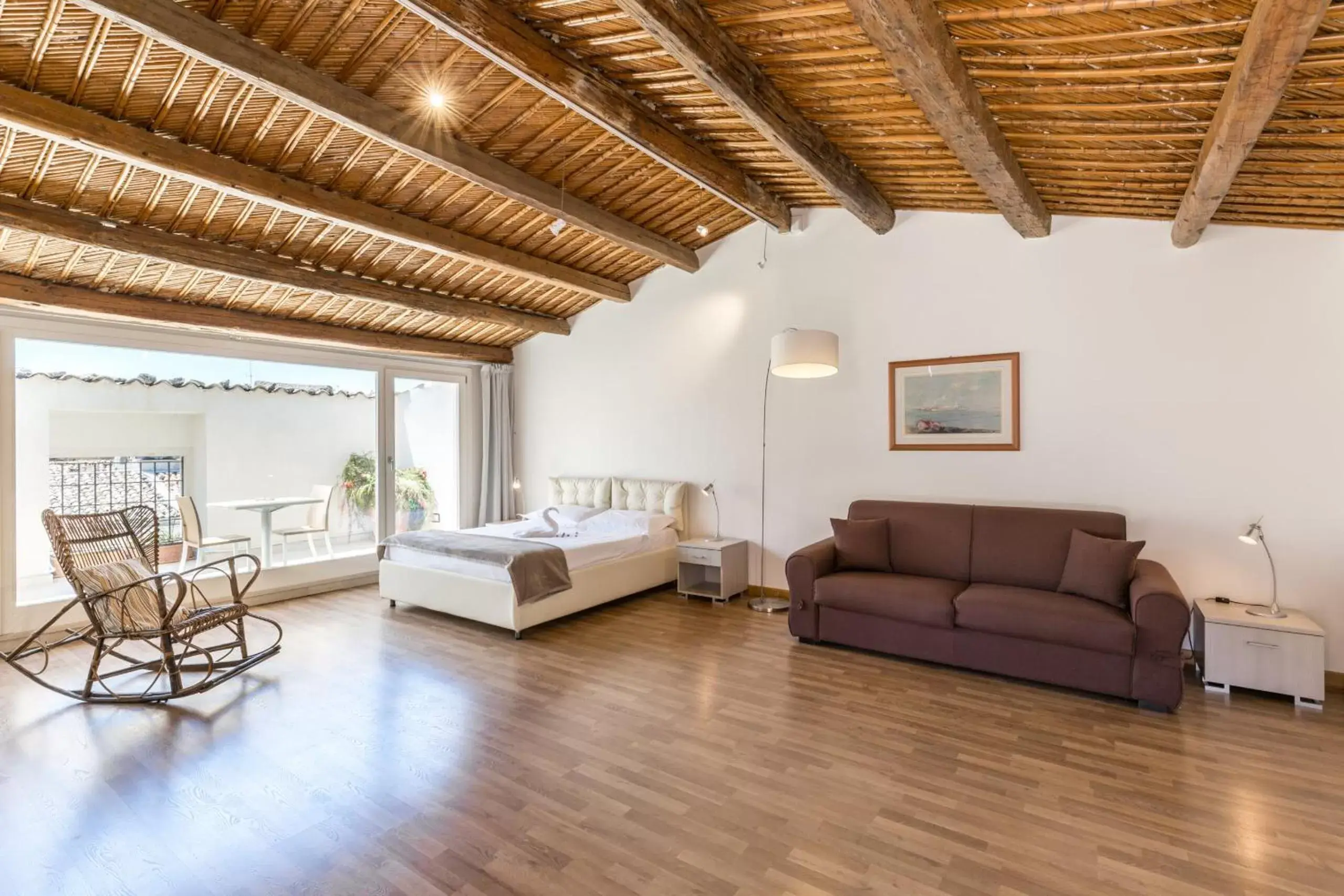 Bedroom, Seating Area in Scicli Albergo Diffuso