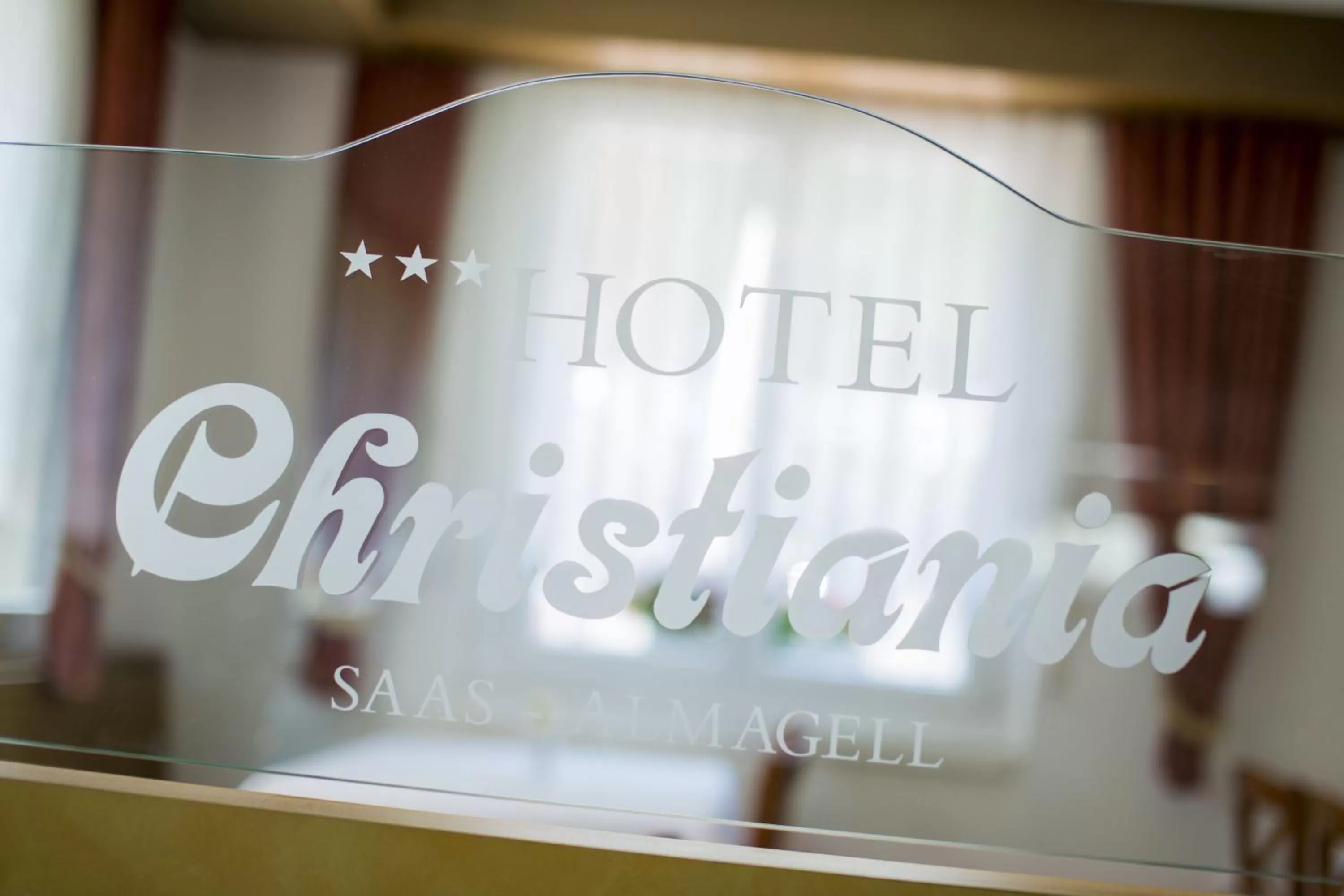 Property logo or sign in Wellness- und Schneesporthotel Christiania