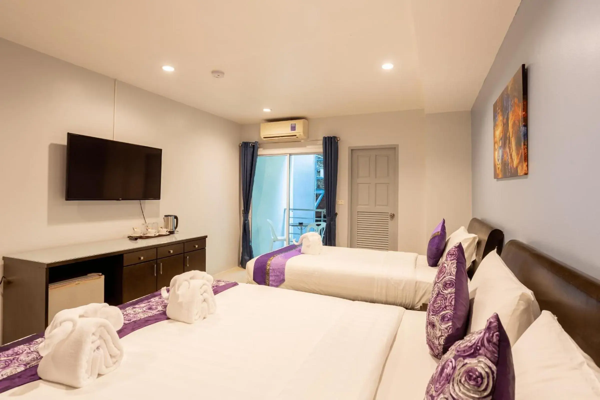 Family Room in The Great @Patong Hotel Family Room in The Great @Patong Hotel