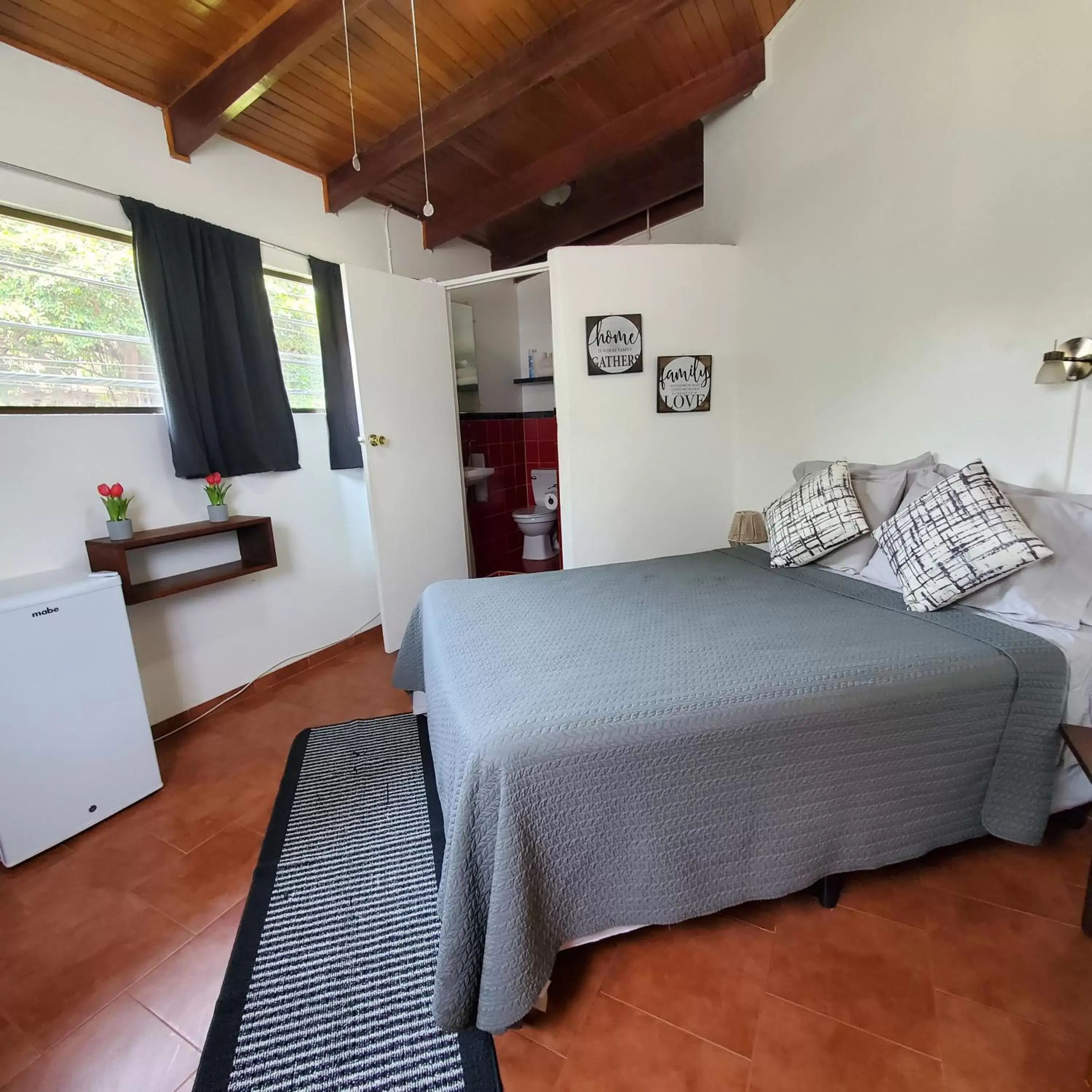 Double Room in Hotel Villa Amarilla