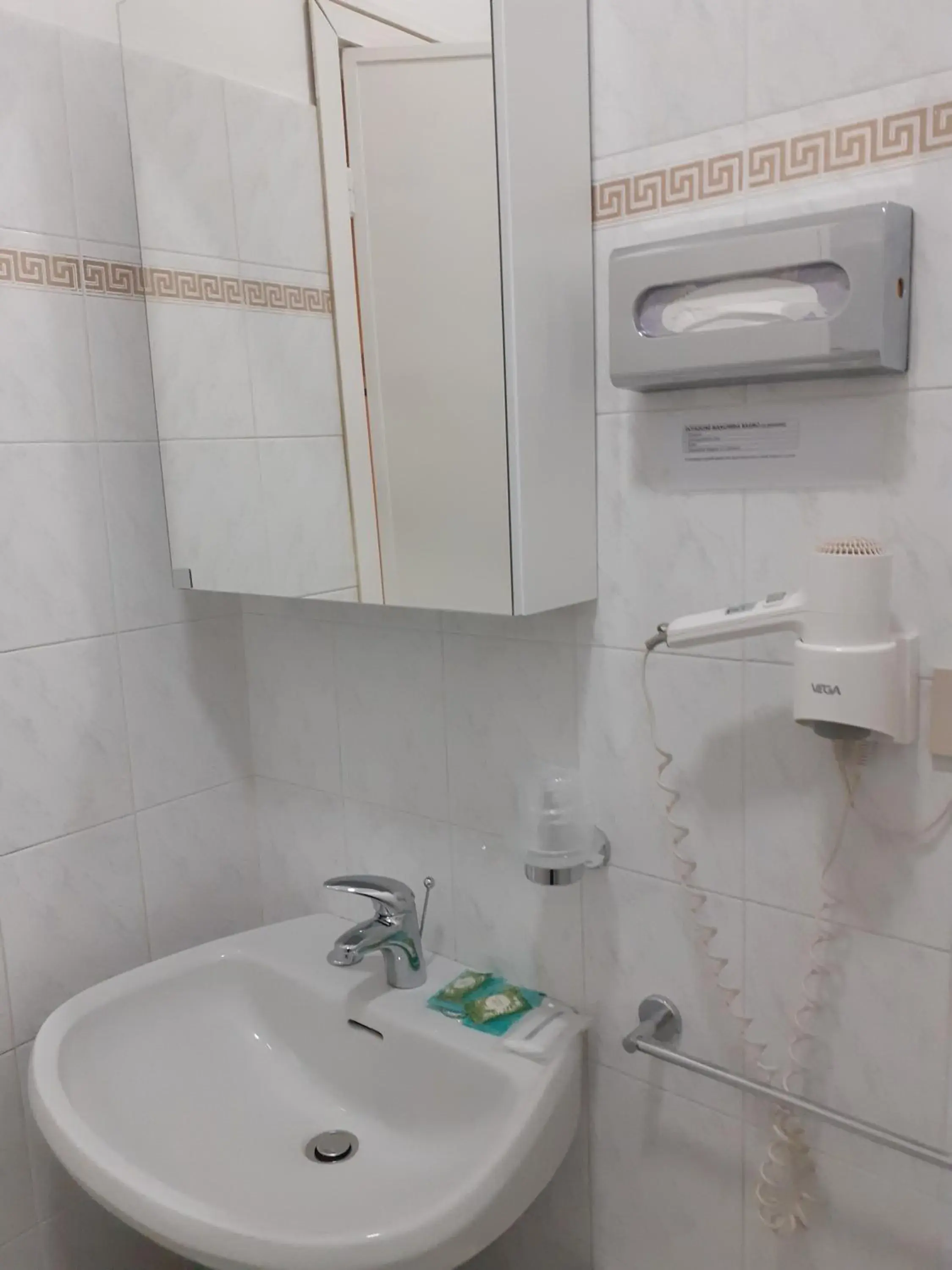 Bathroom in Hotel Colibr