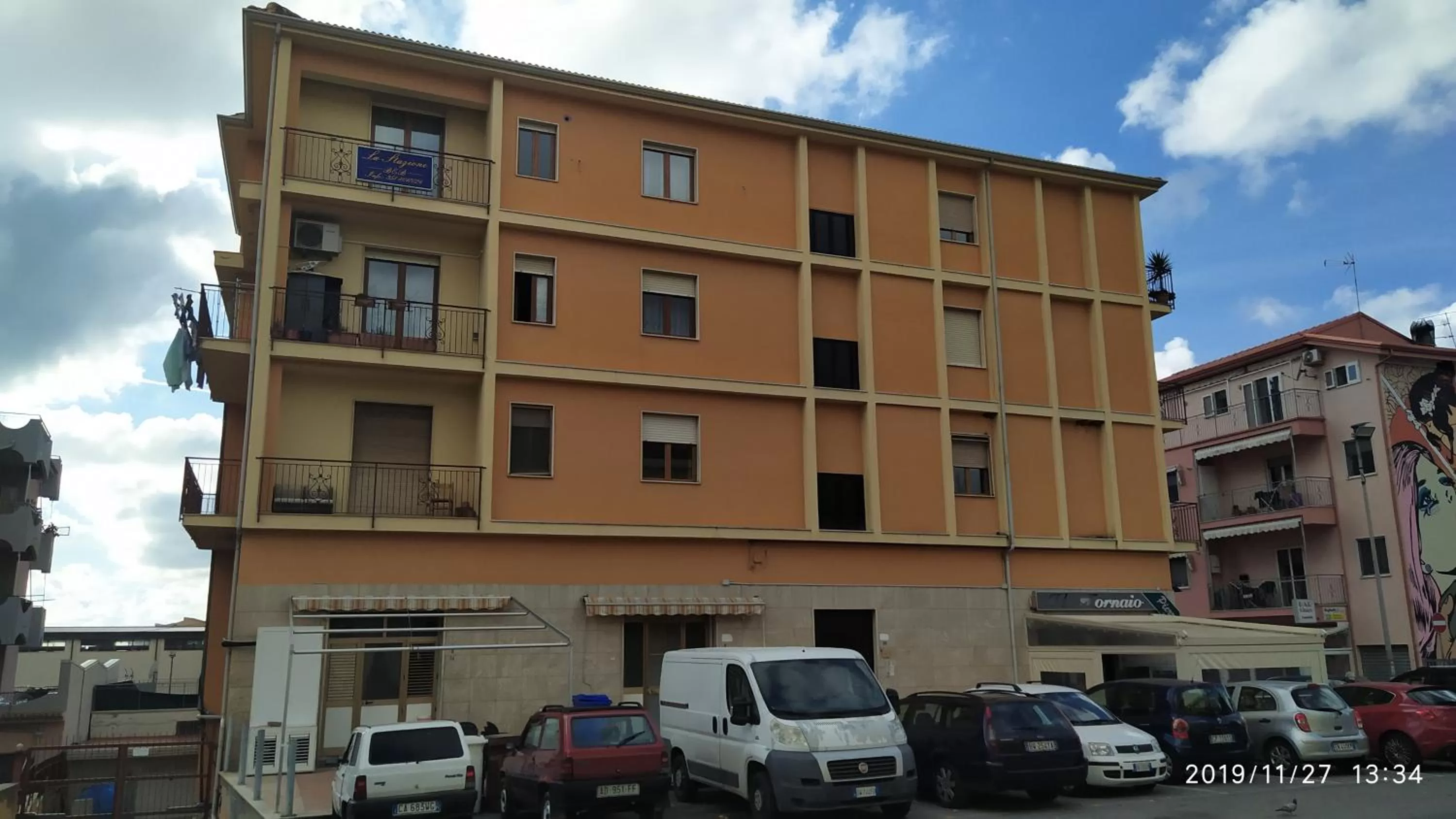 Property building in B&B La Stazione