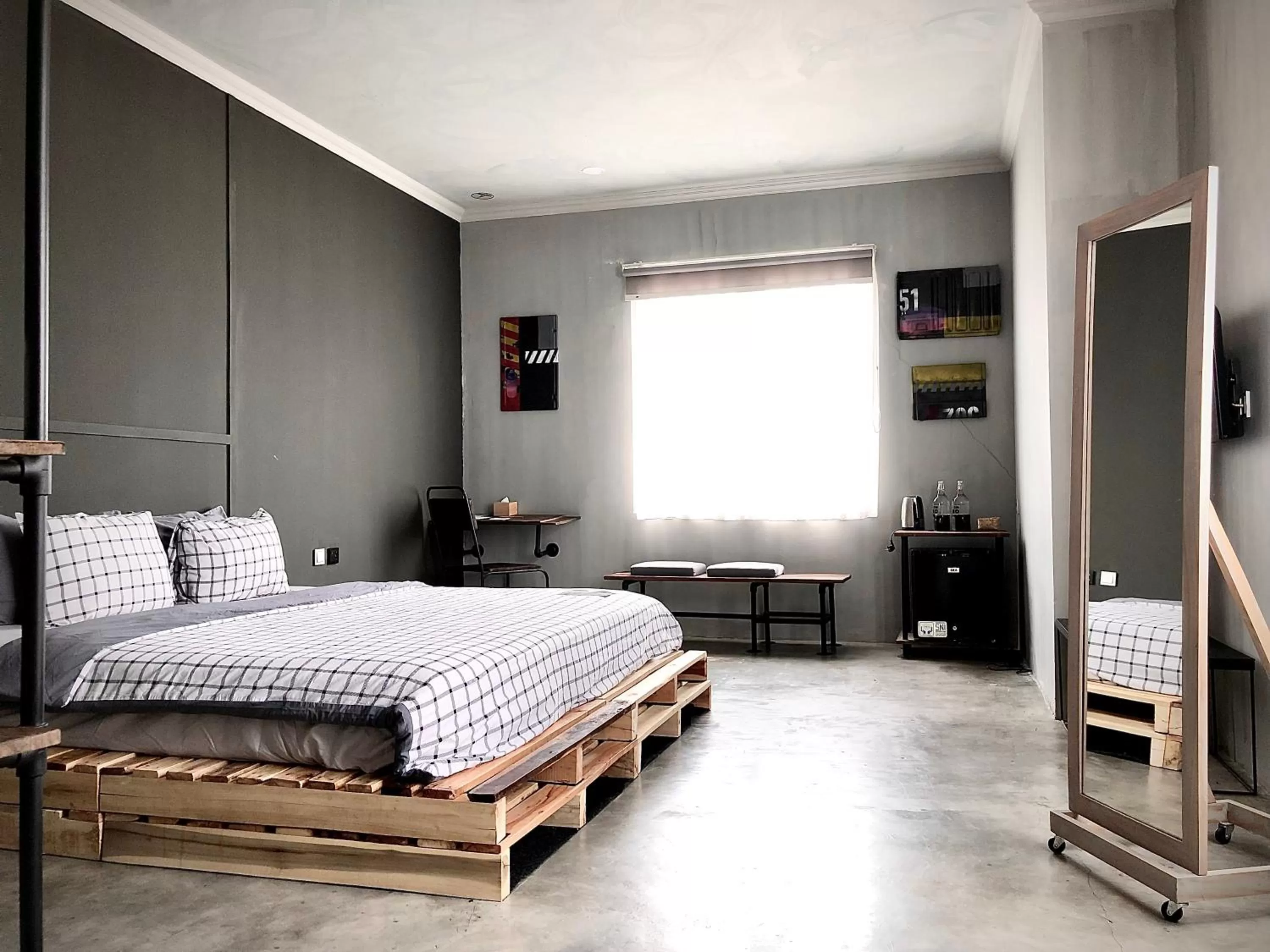 Bedroom, Bed in the AMARTYA