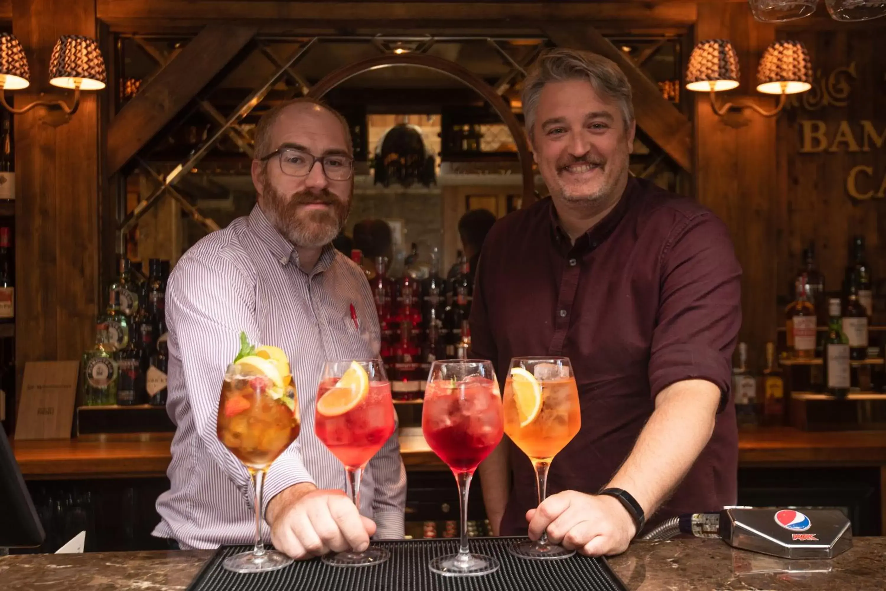 Lounge or bar in The Bamburgh Castle Inn - The Inn Collection Group