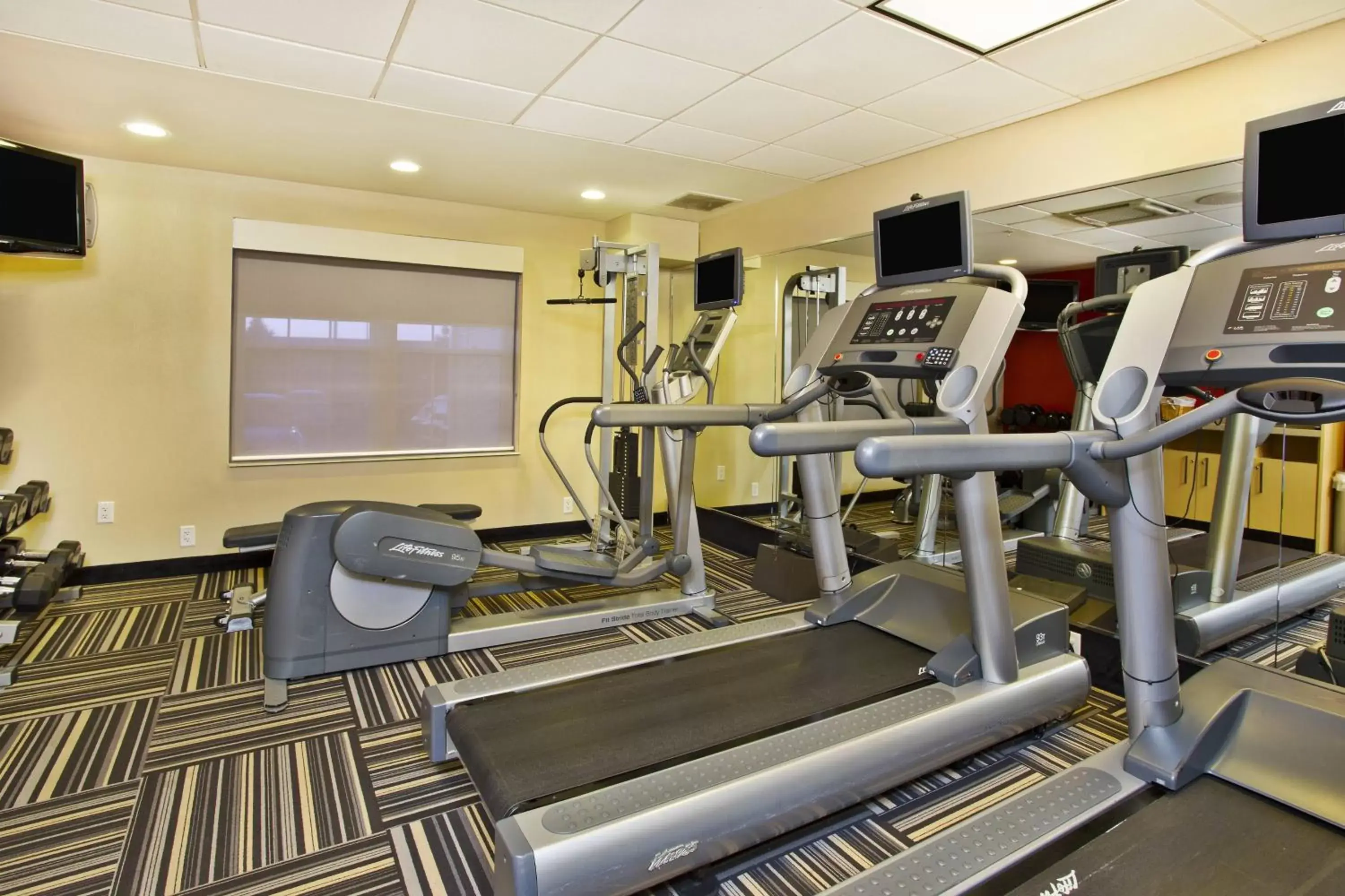 Fitness centre/facilities, Fitness Center/Facilities in TownePlace Suites Republic Airport Long Island Farmingdale