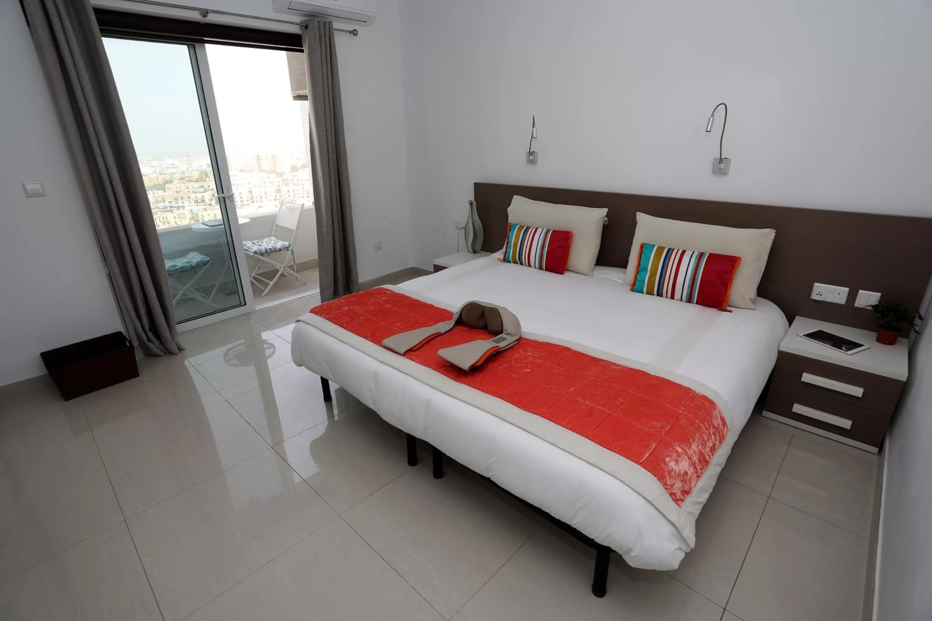 Bed in Escape to St Julians