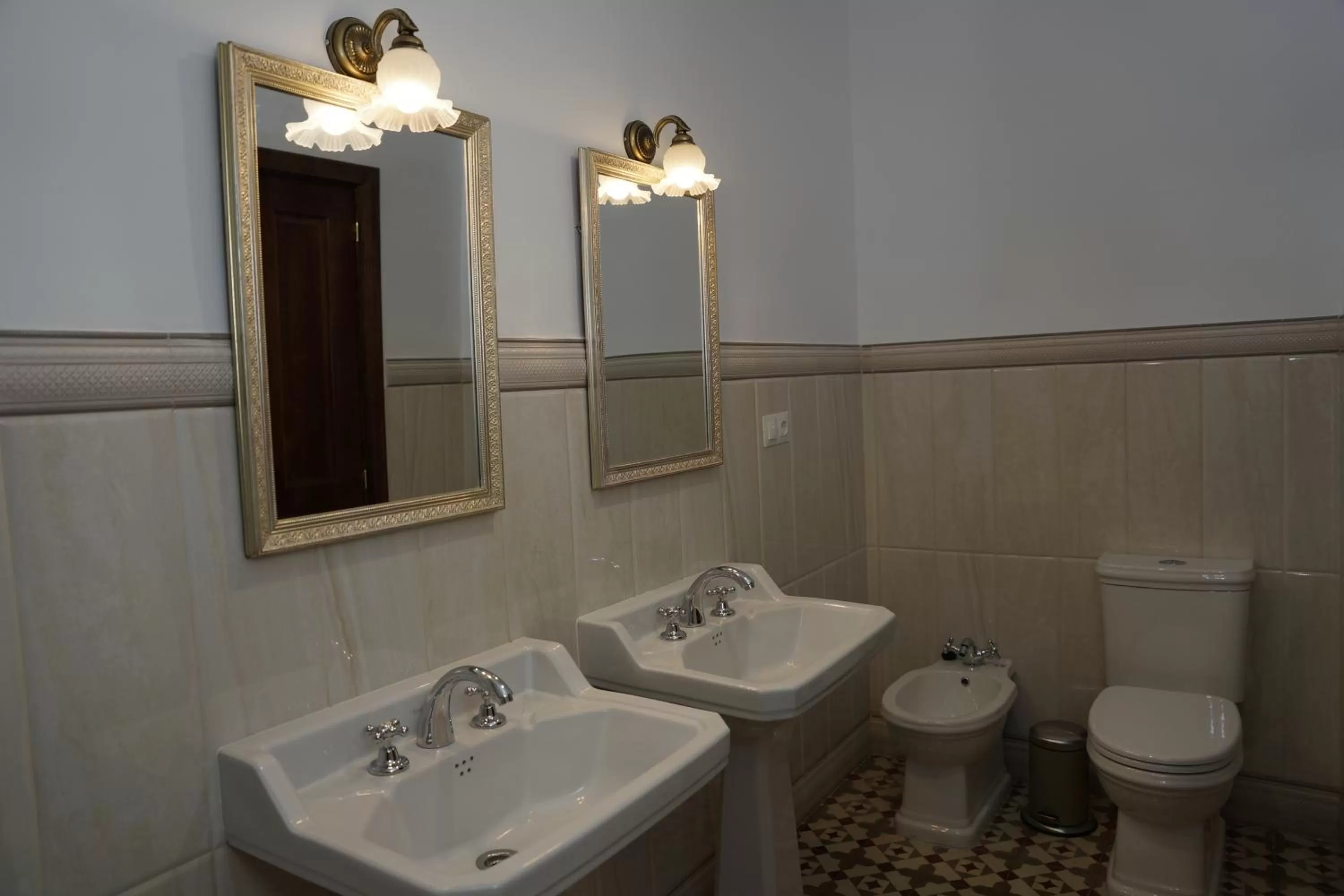 Toilet in Fuentepiedra Casa Rural Categoría Superior