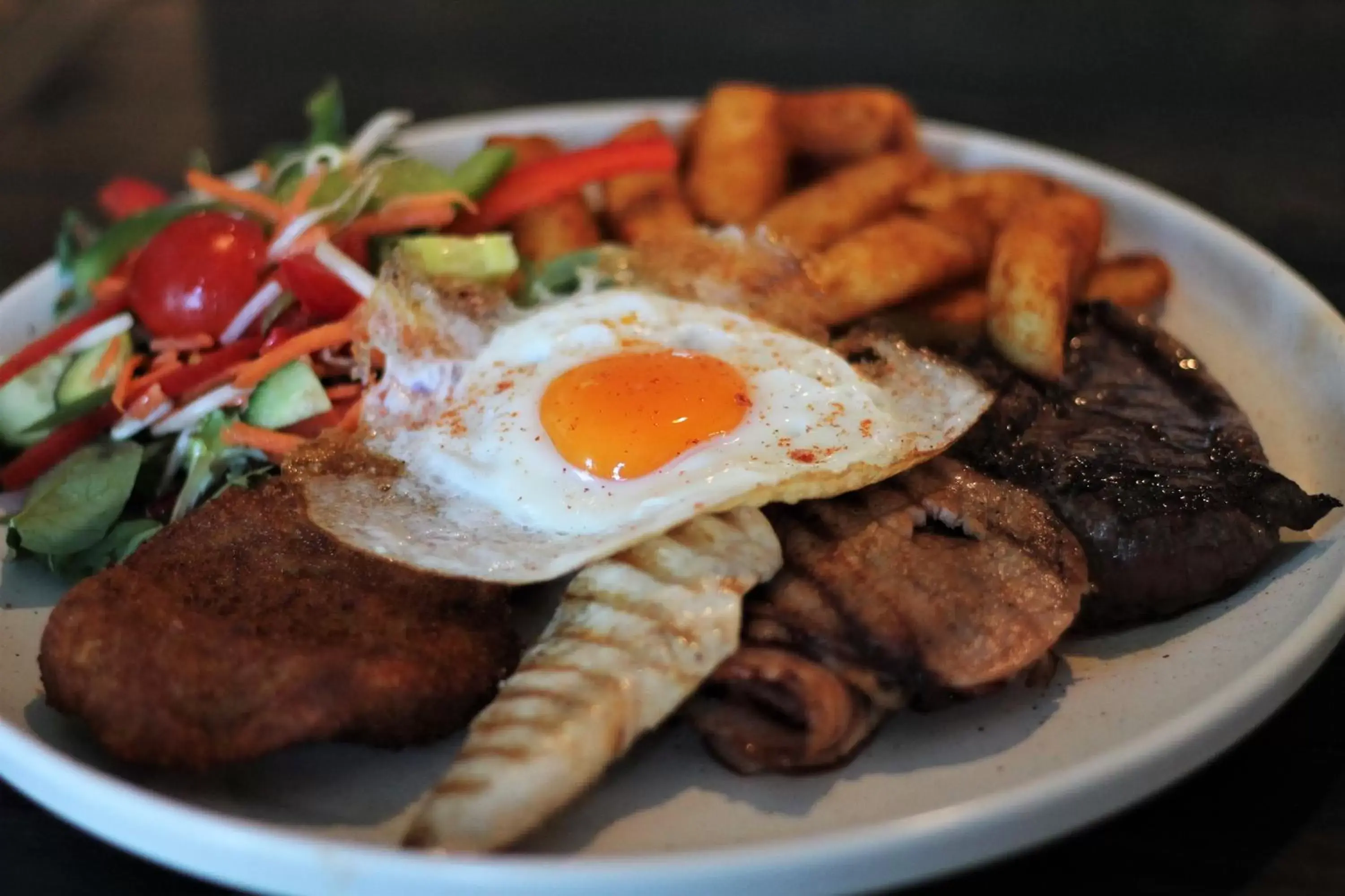 Food close-up, Food in Abermain Hotel