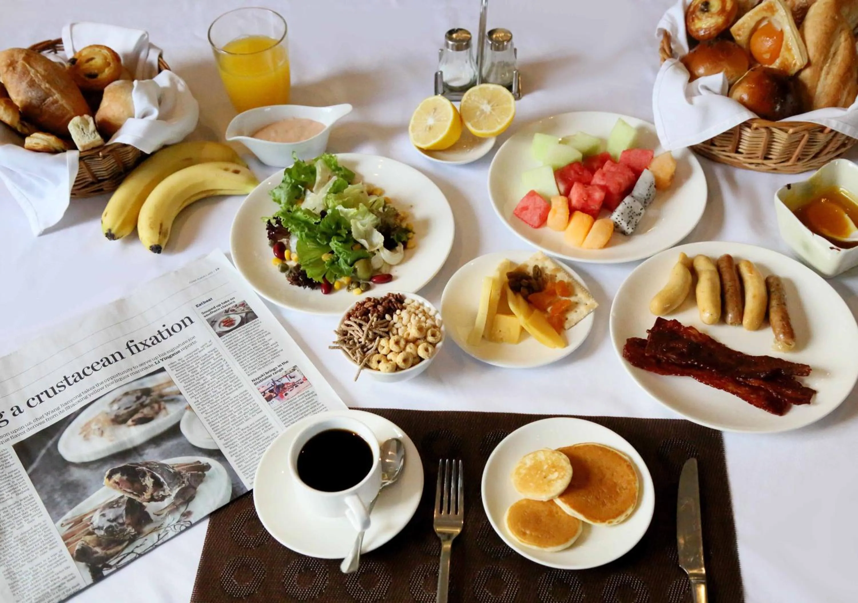 Buffet breakfast in The Sebel Xining-Managed By Sofitel