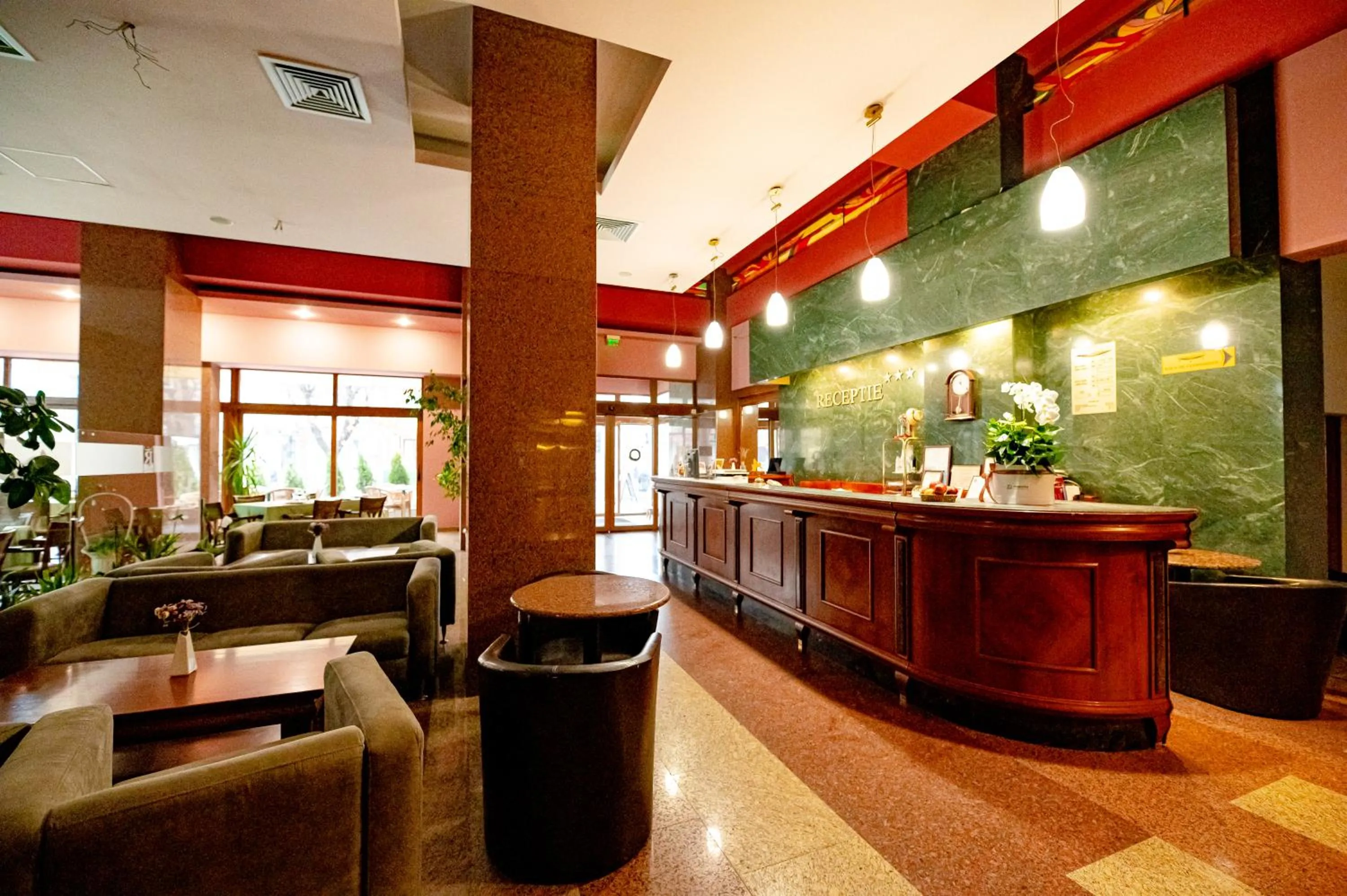 Lobby or reception in Hotel Rivulus