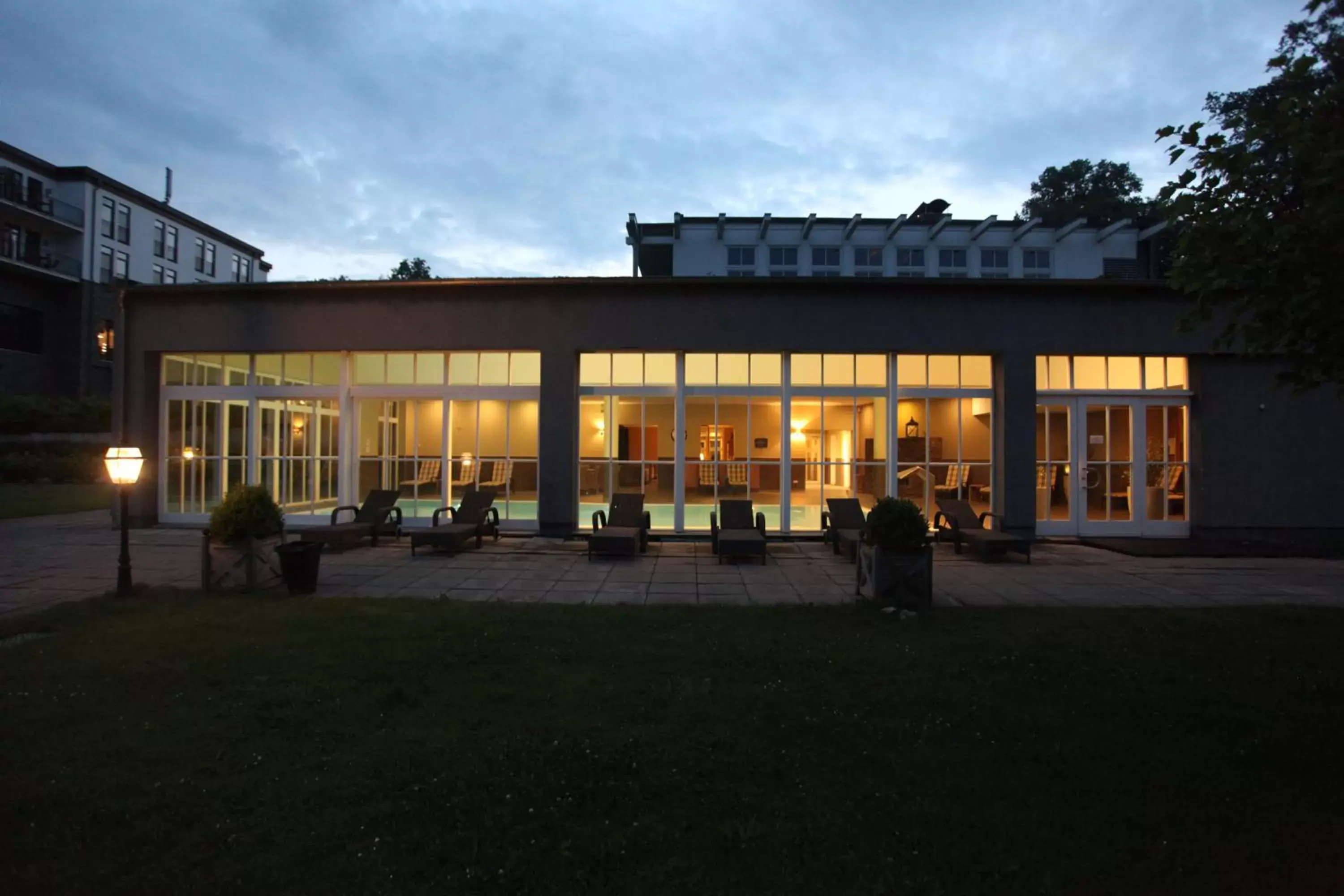 Spa and wellness centre/facilities, Property Building in Schloss Basthorst