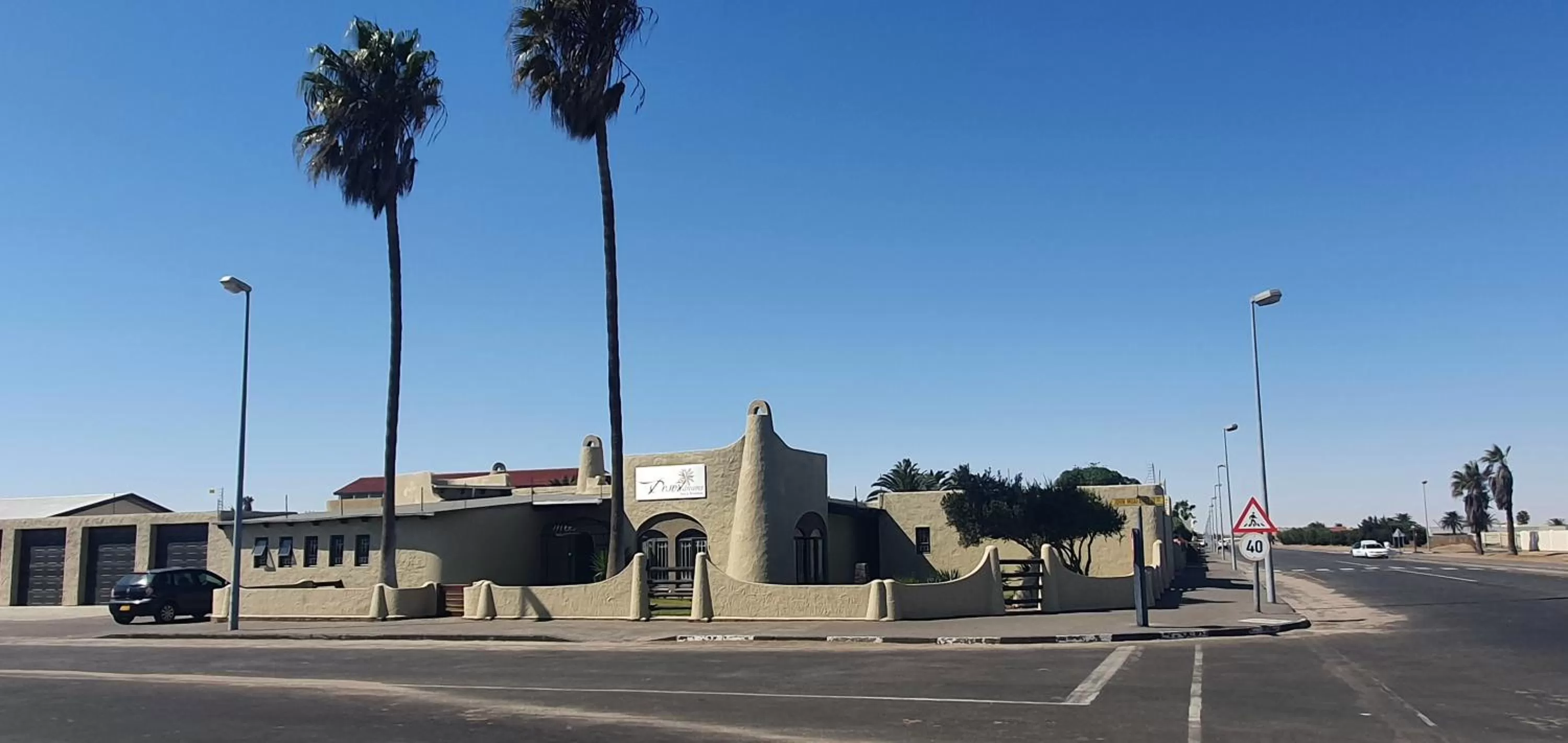 Property Building in DESERT DREAMS B&B