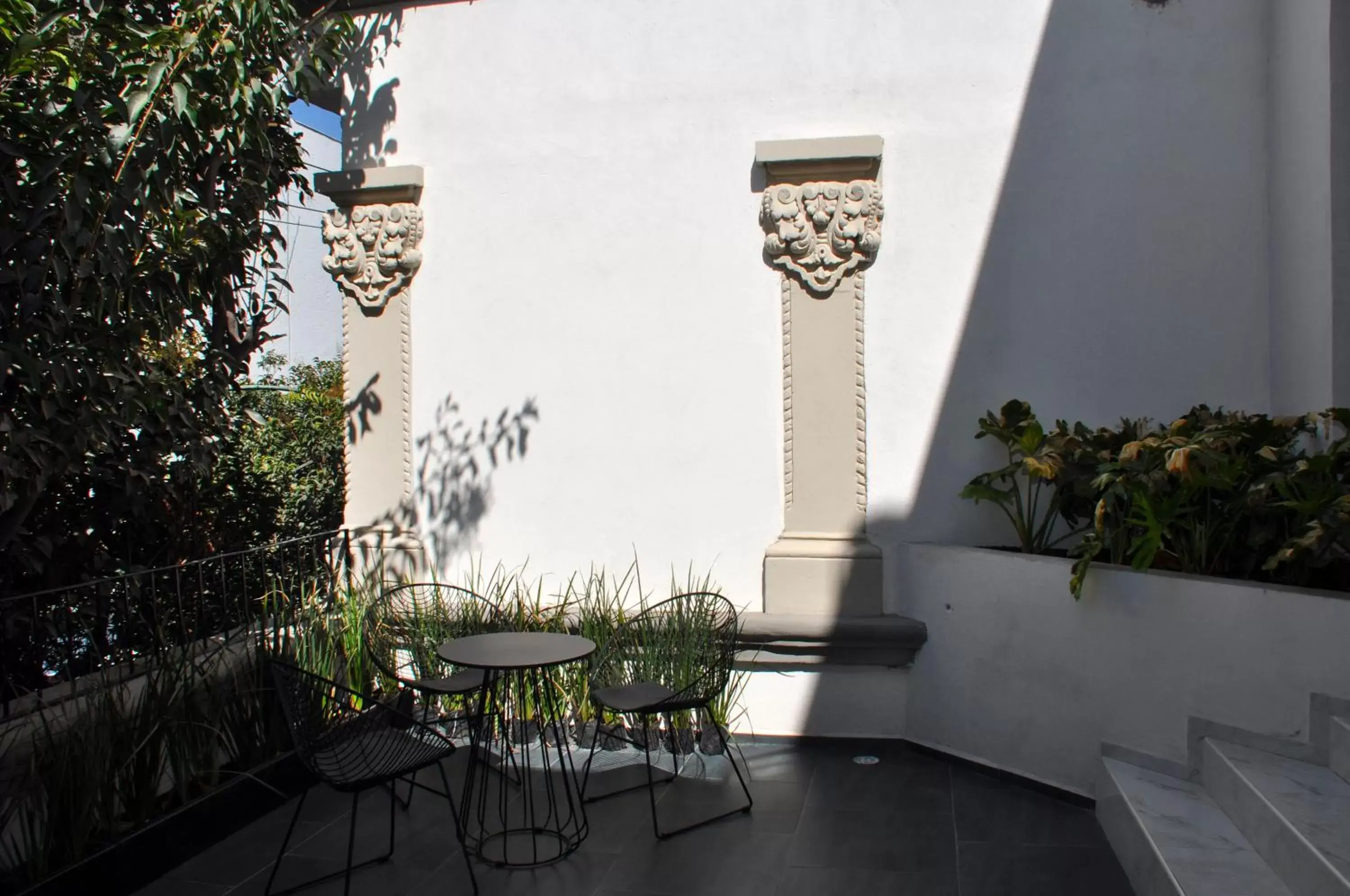 Balcony/Terrace in Casa Castillo