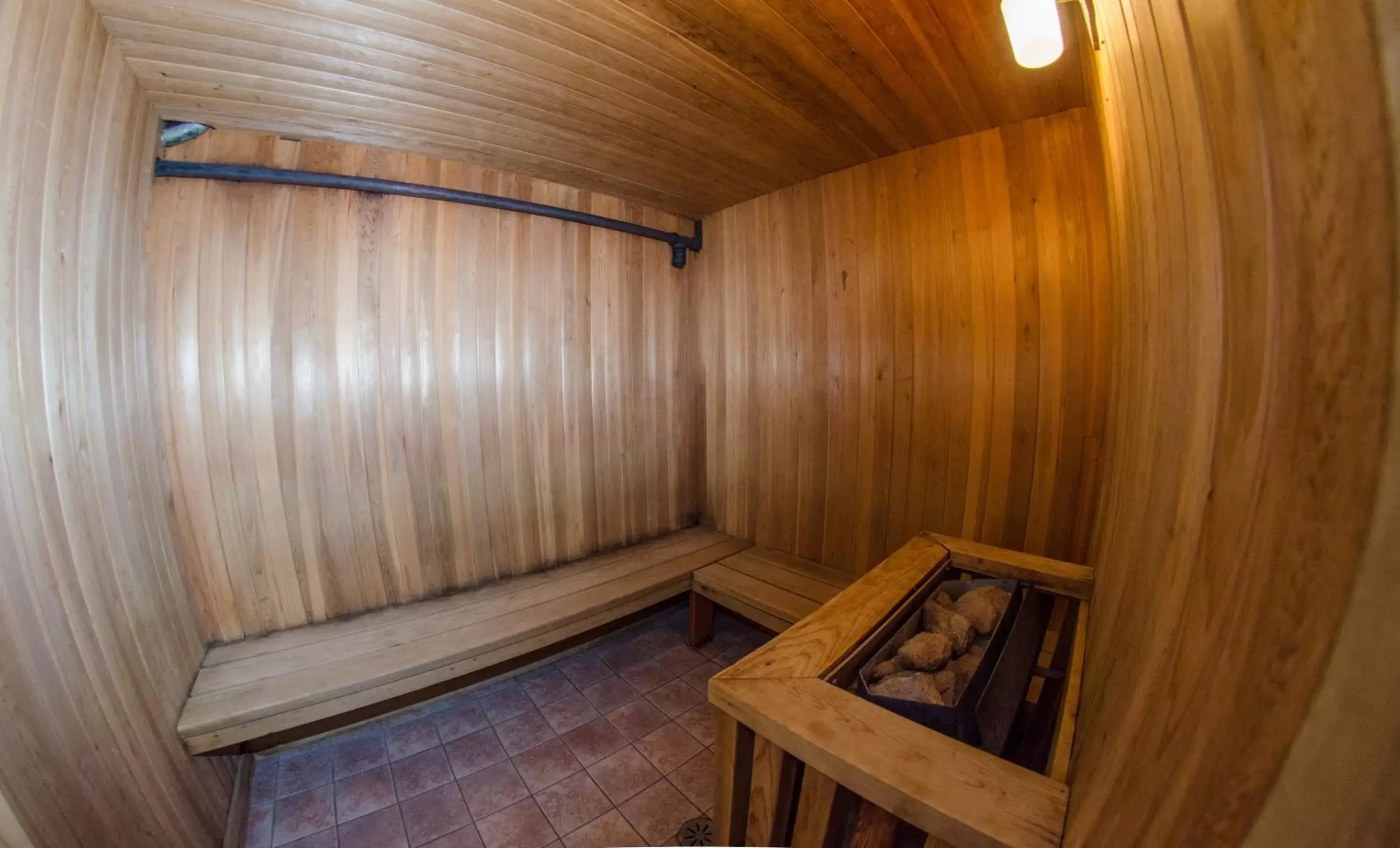 Sauna in Plains Motel