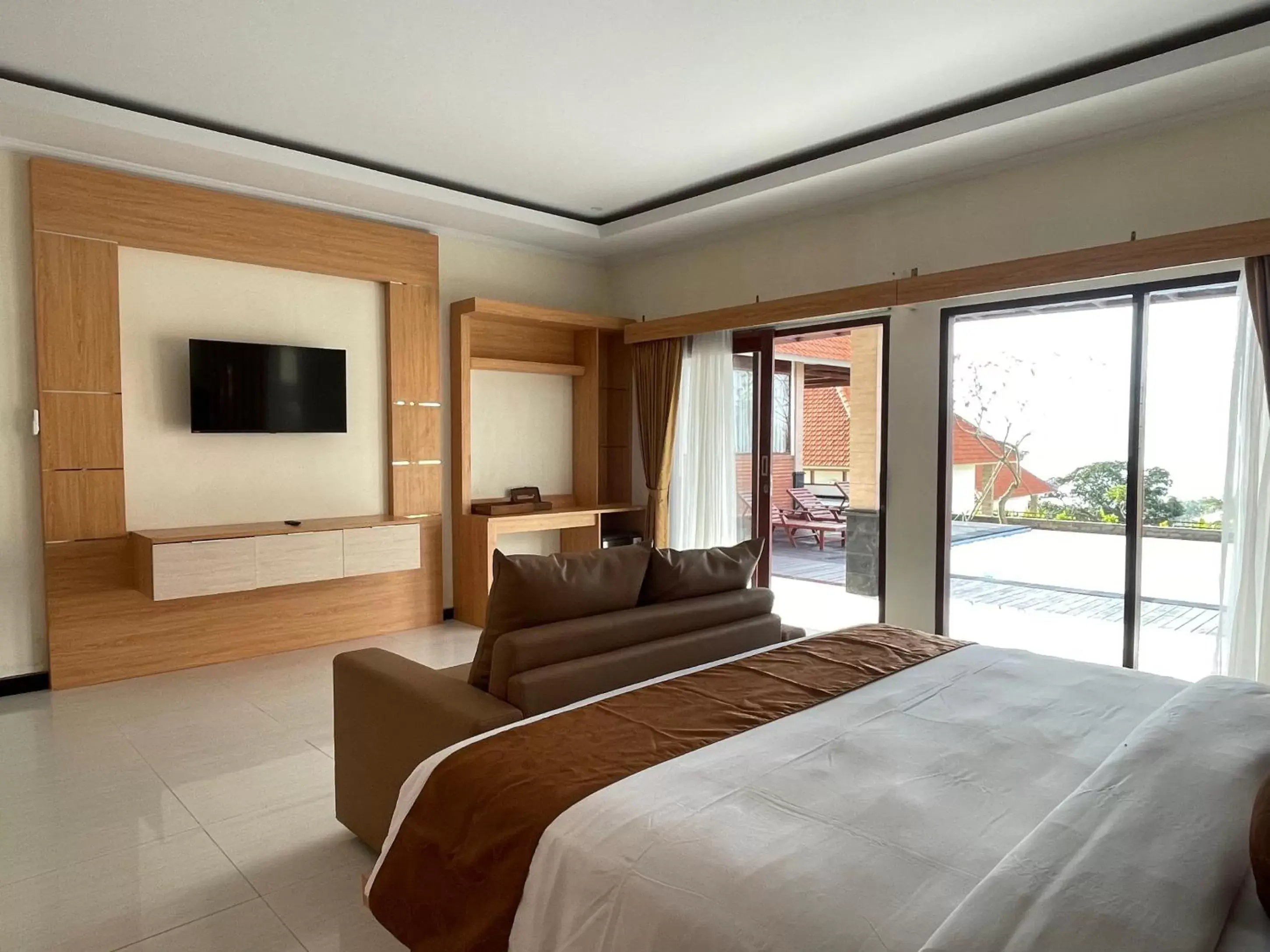 Bedroom, Bed in Semabu Hills Hotel Nusa Penida