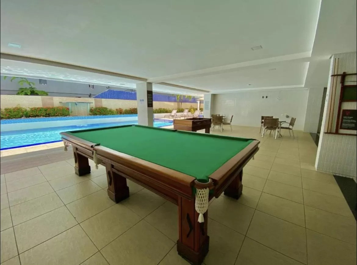 Billiard, Billiards in Flat beira mar Tambaú