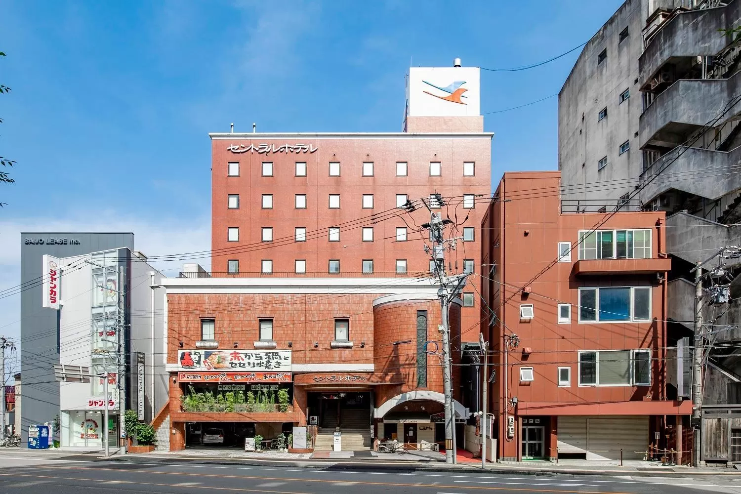Property building in Kanazawa Central Hotel