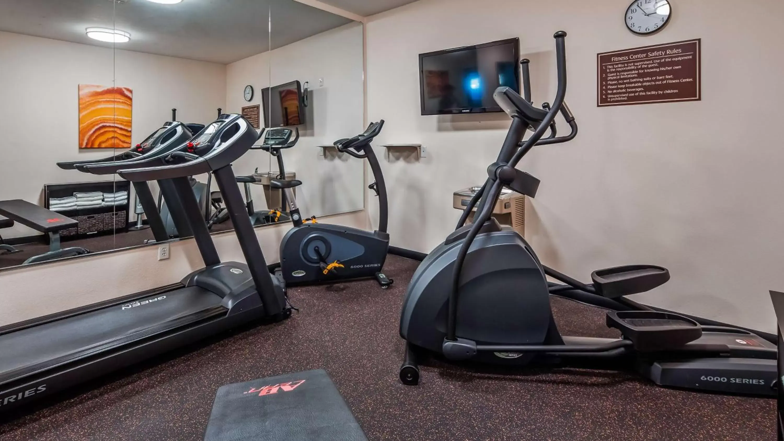 Fitness centre/facilities, Fitness Center/Facilities in Best Western Plus Wakeeney Inn & Suites