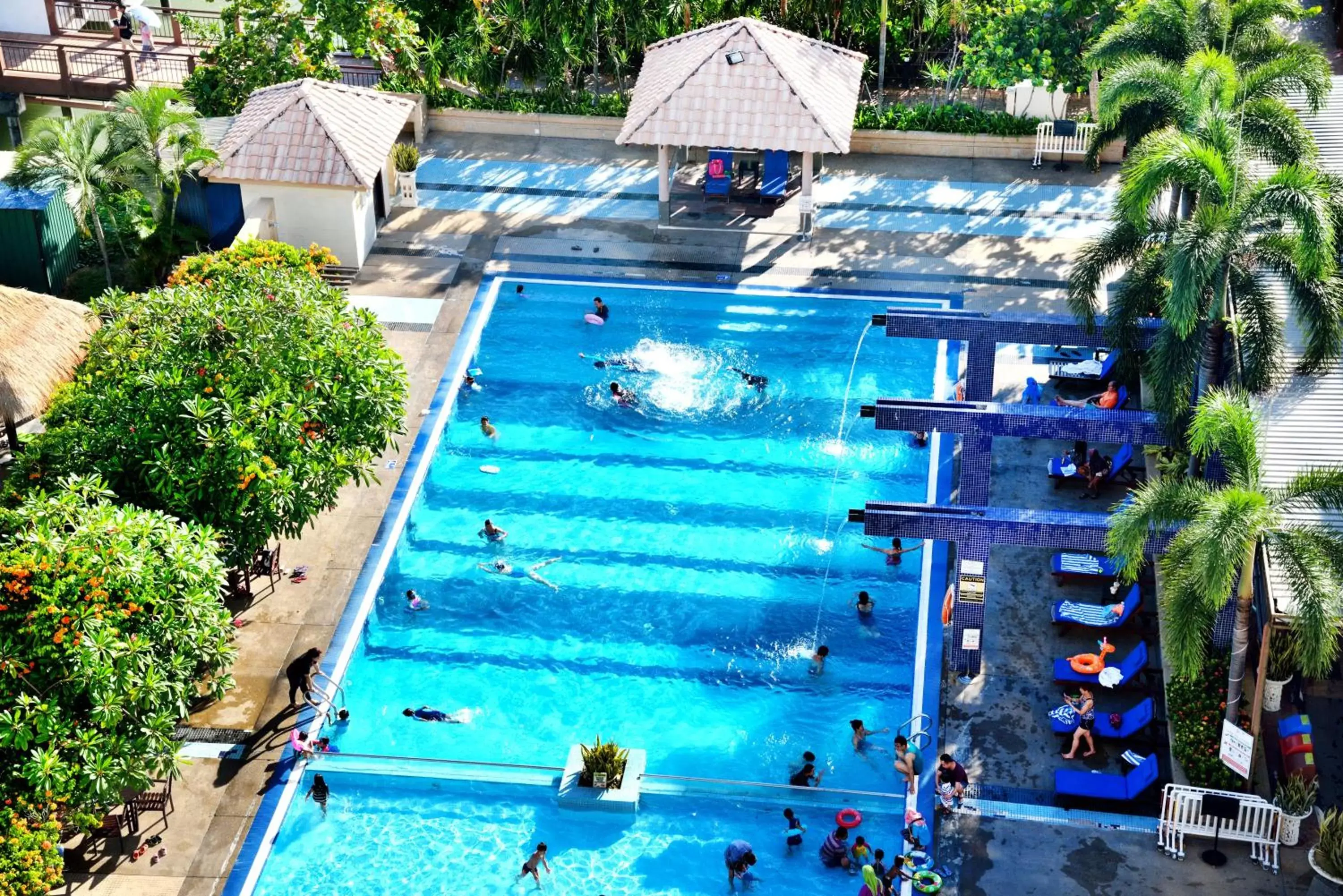 Bird's eye view, Pool View in Lexis Port Dickson