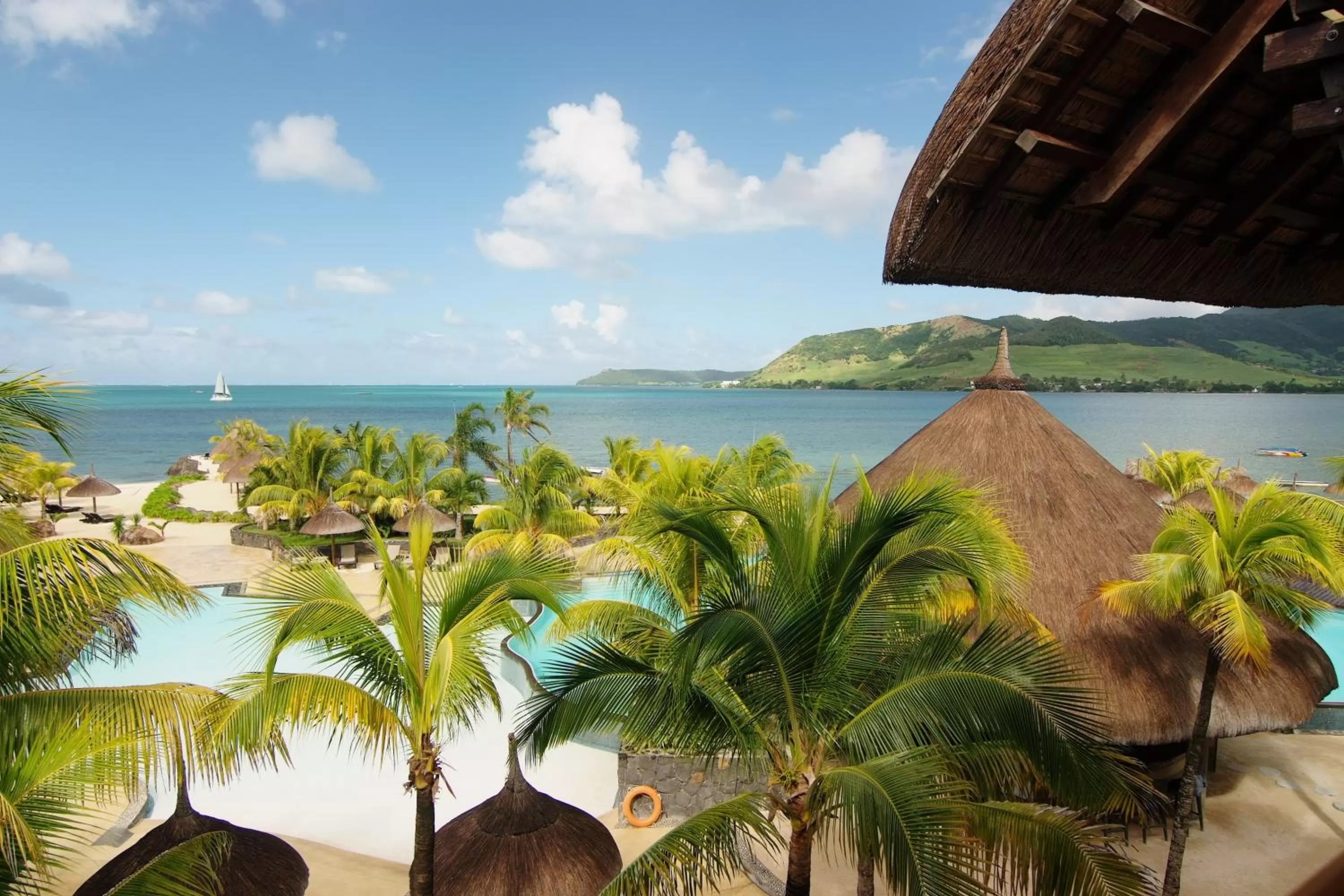 Sea view in Laguna Beach Hotel & Spa