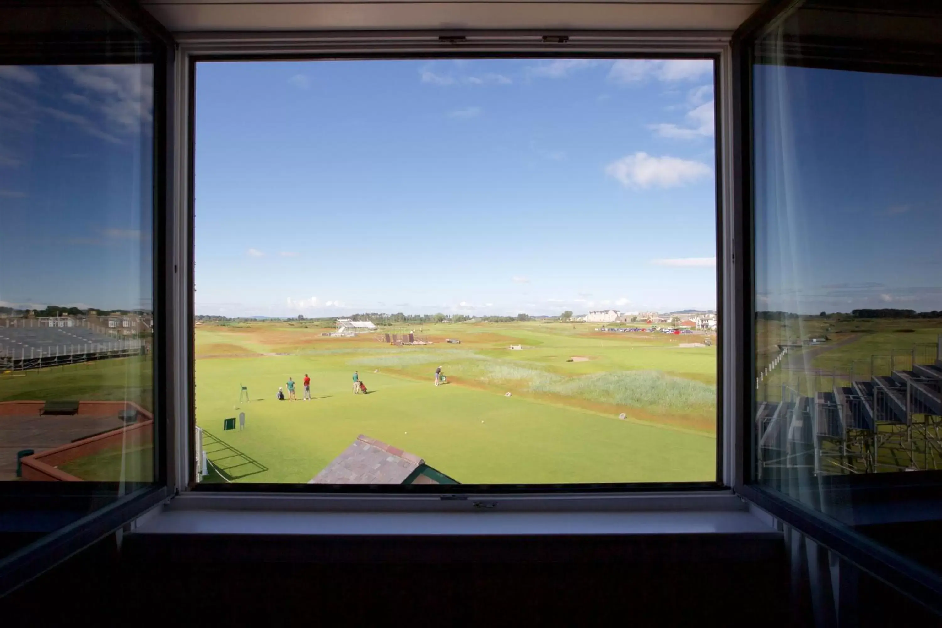 View (from property/room), Garden View in Carnoustie Golf Hotel 'A Bespoke Hotel’