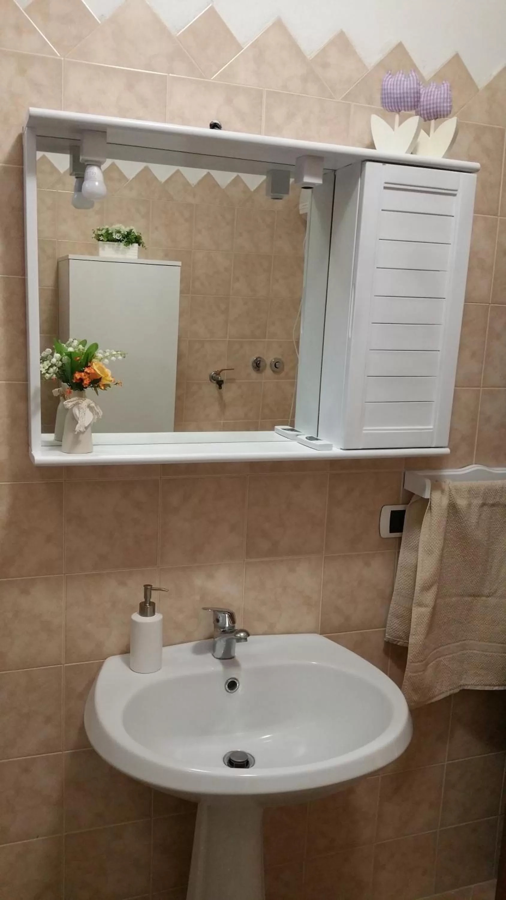 Bathroom in Civita Nova