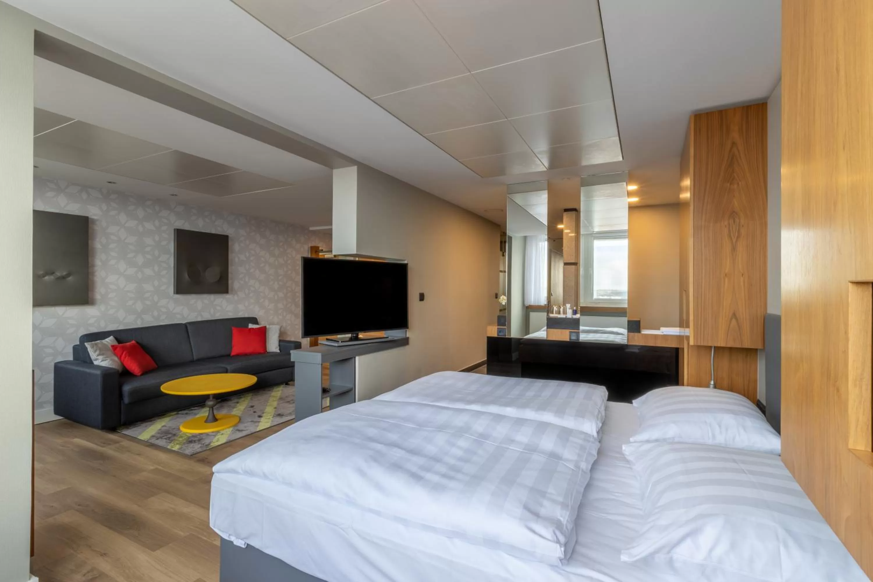 Bed in Radisson Blu Hotel Erfurt