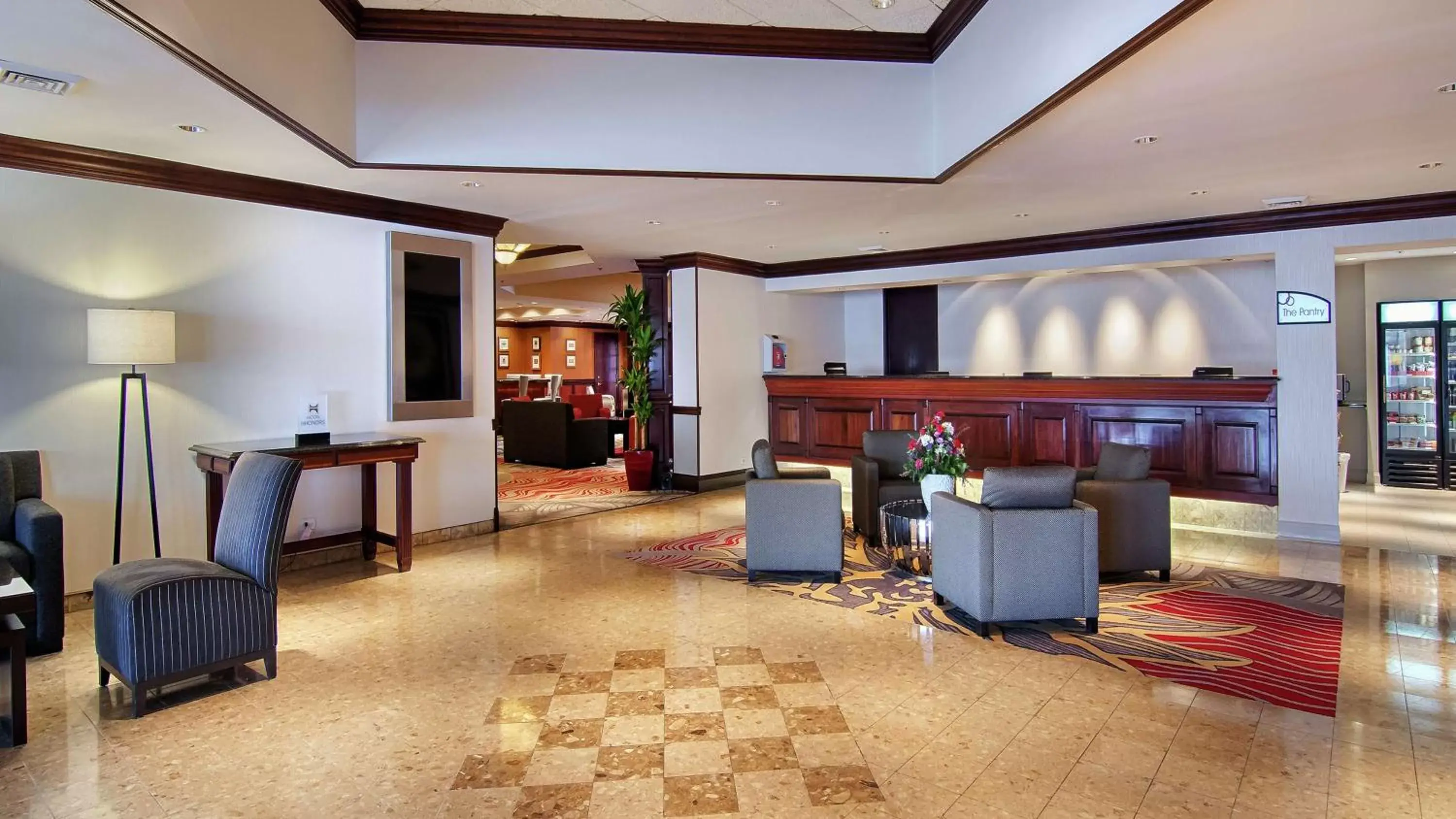 Lobby or reception, Lobby/Reception in DoubleTree by Hilton Lisle Naperville