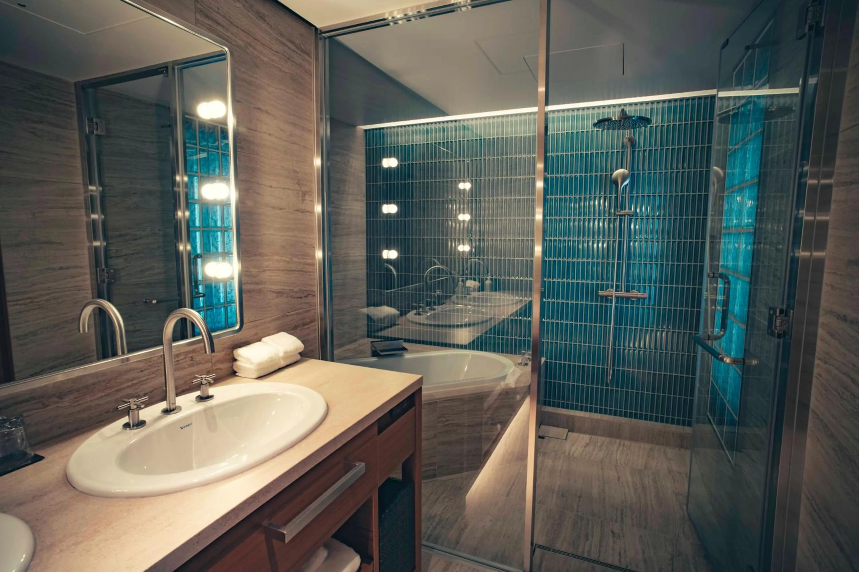 Bathroom in THE AOYAMA GRAND HOTEL