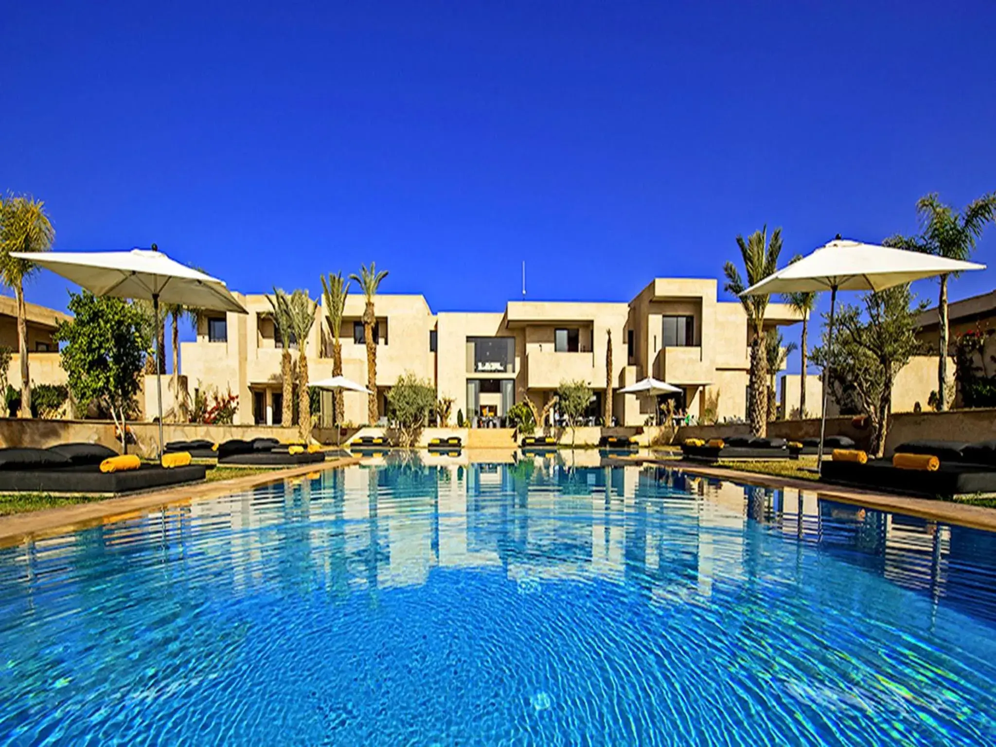 Swimming Pool in Sirayane Boutique Hotel & Spa Marrakech