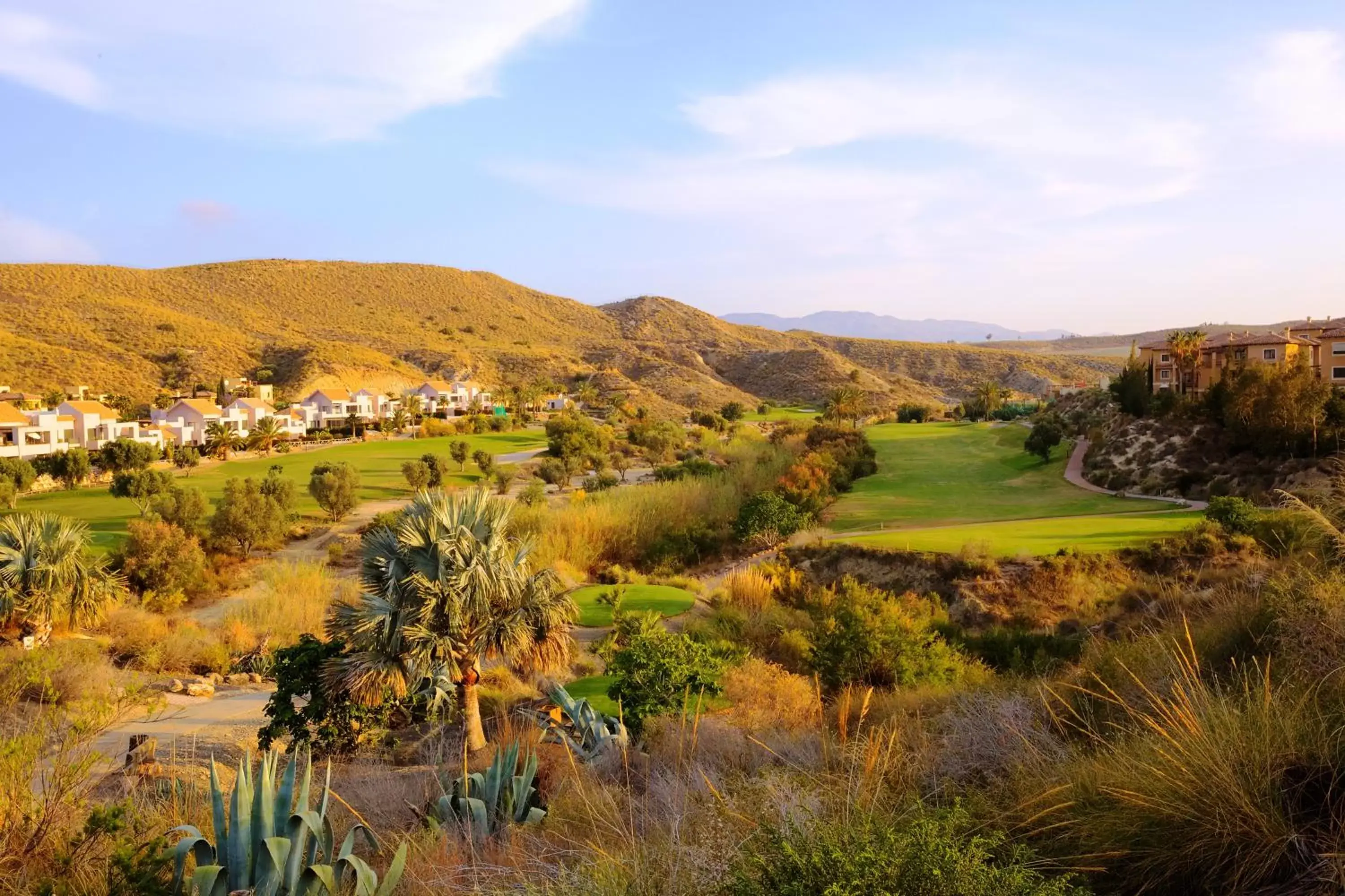 Natural landscape in Valle Del Este Golf Resort