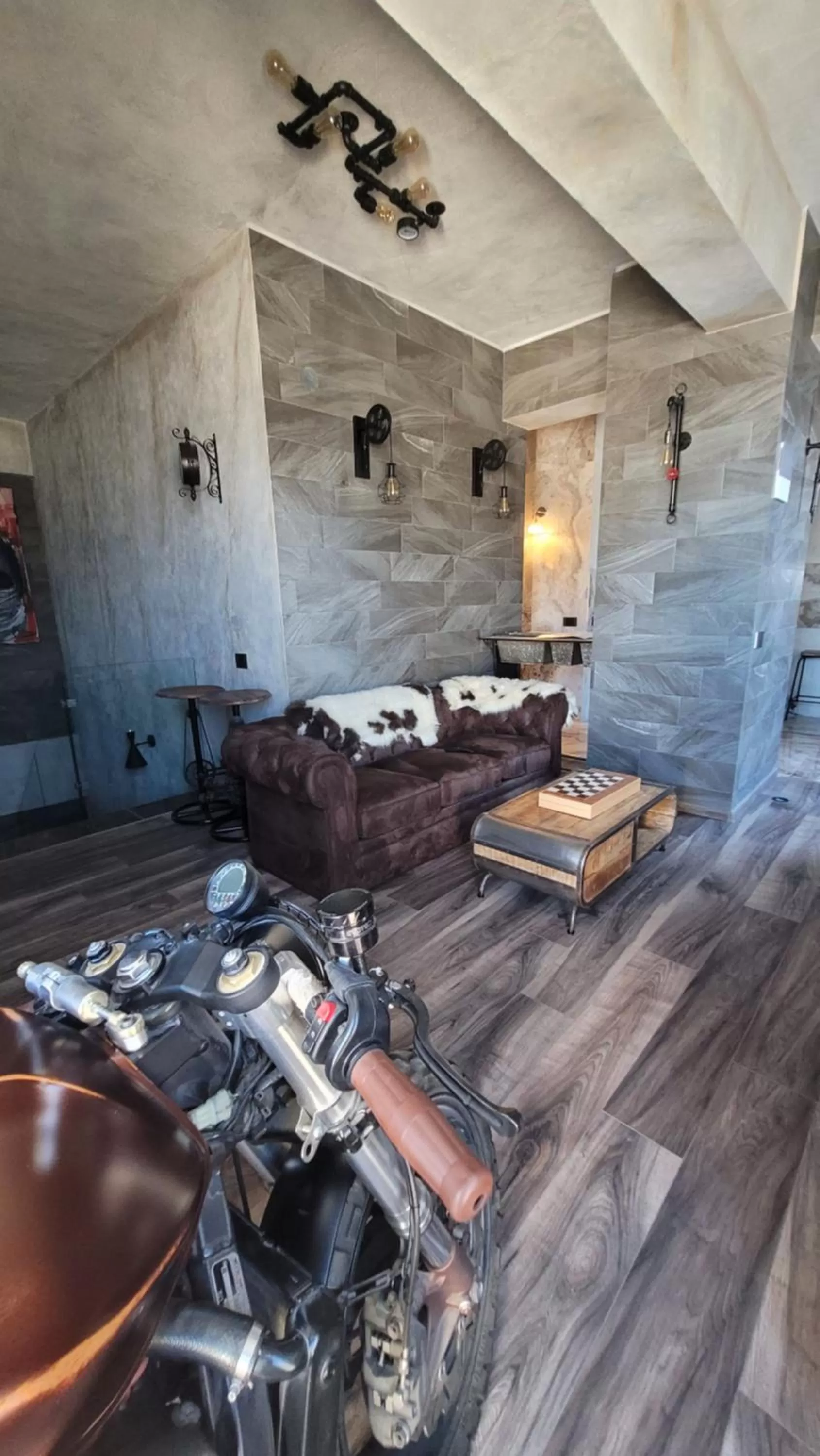 Living room in Terrace Suites Iasi