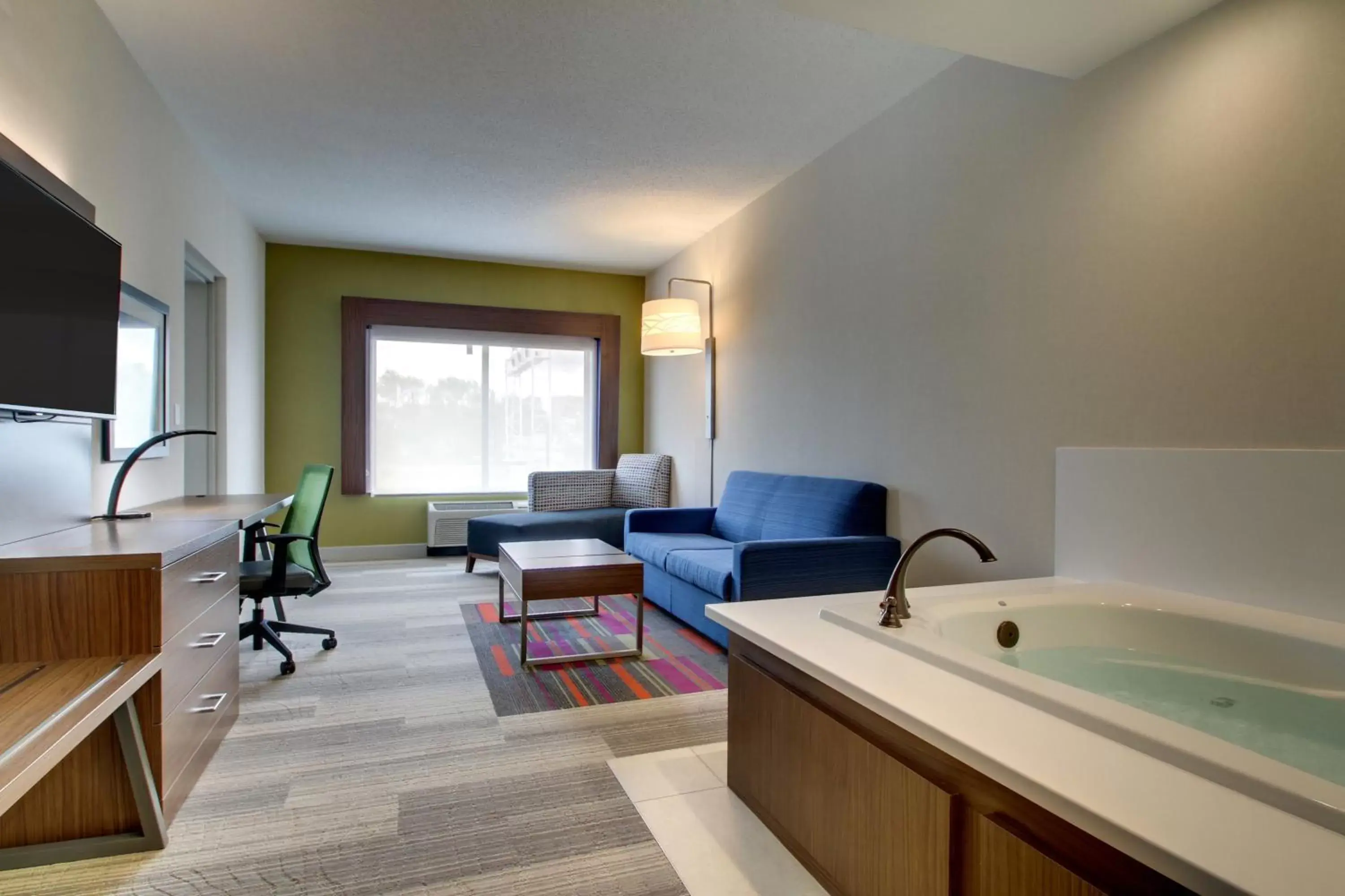 Photo of the whole room in Holiday Inn Express & Suites Aurora - Naperville, an IHG Hotel