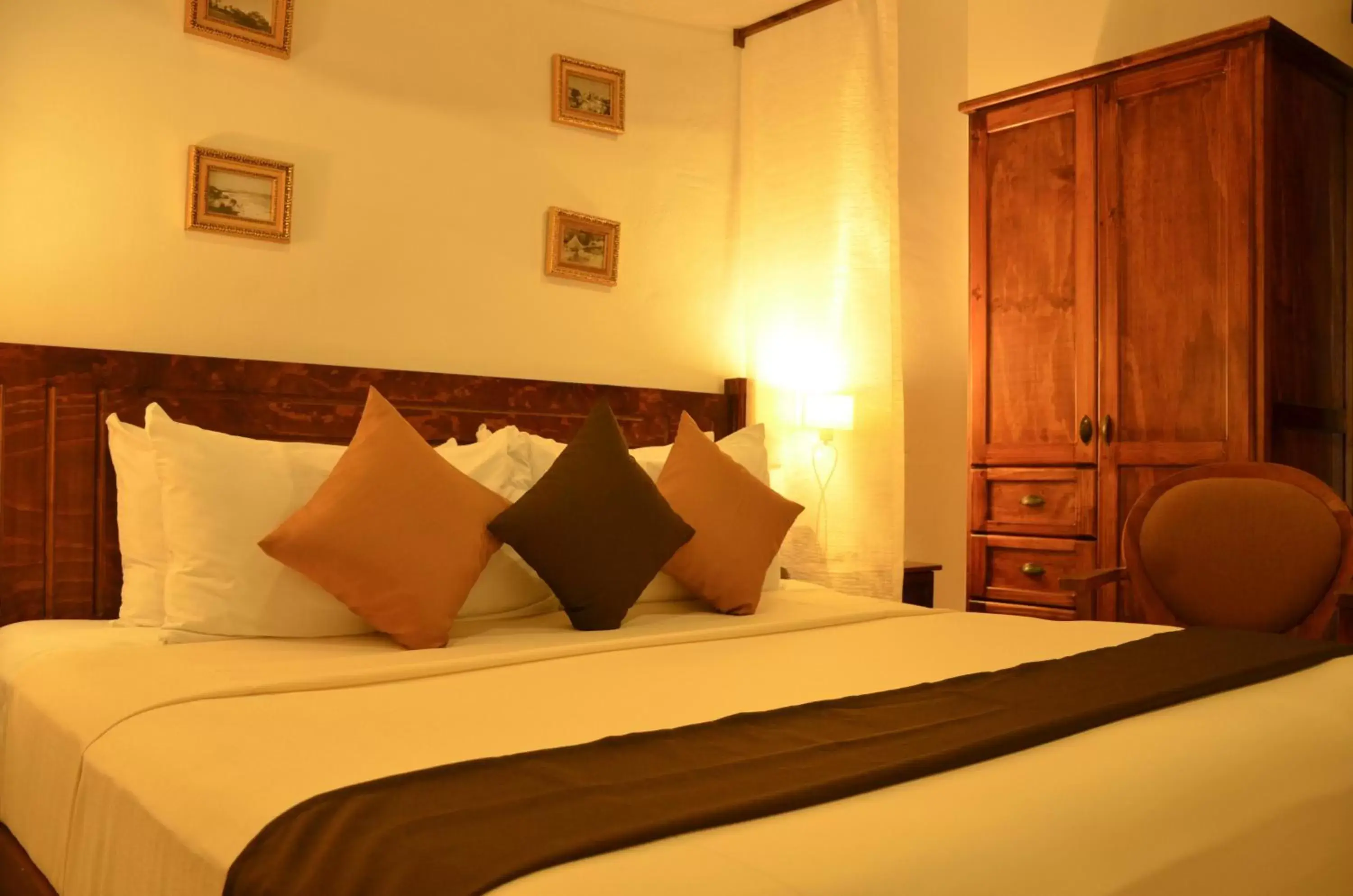 Bedroom, Bed in La Pasion Colonial Hotel Boutique By Bunik Bedroom, Bed in La Pasion Colonial Hotel Boutique By Bunik