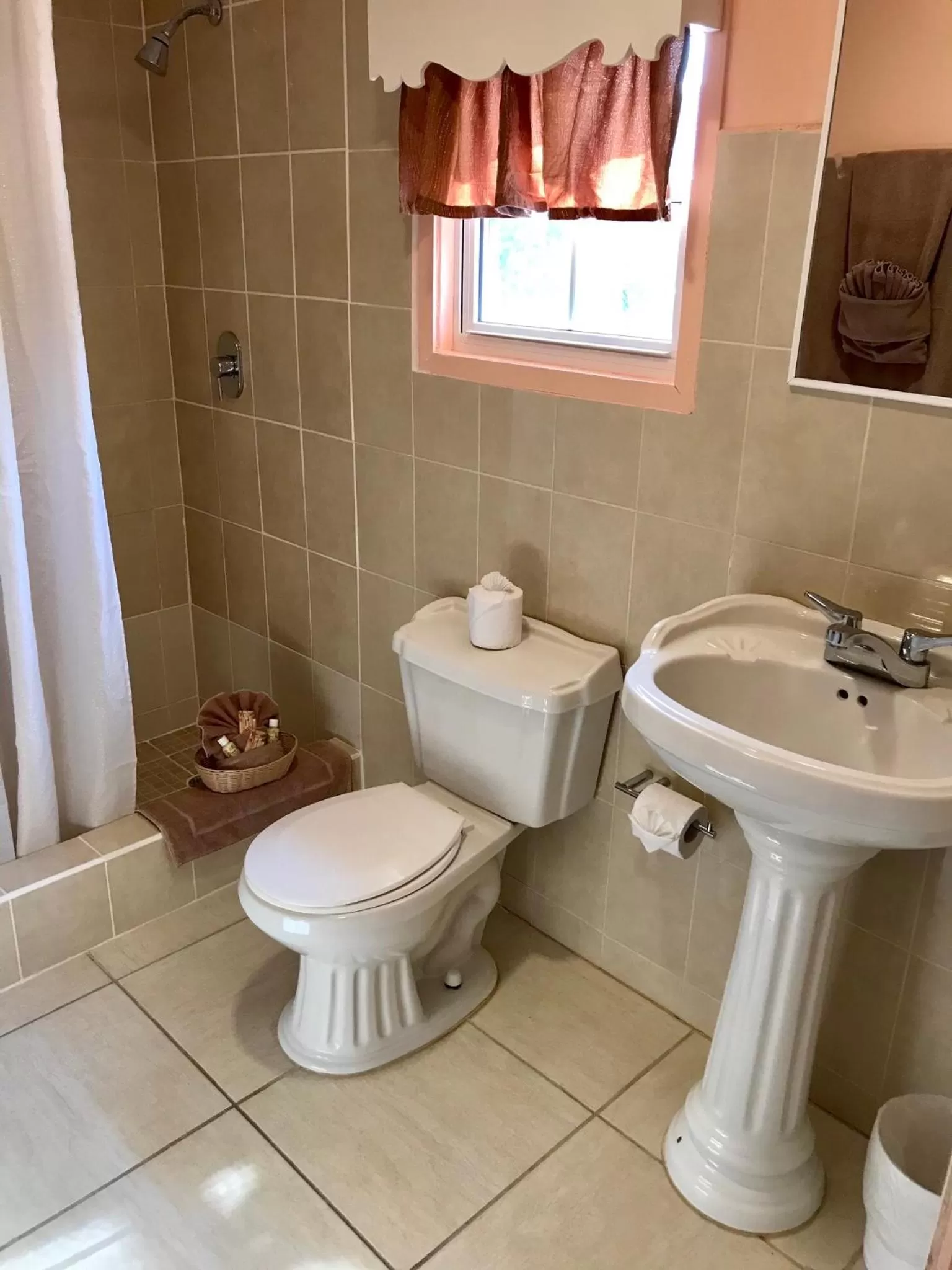 Toilet in Tropical Paradise