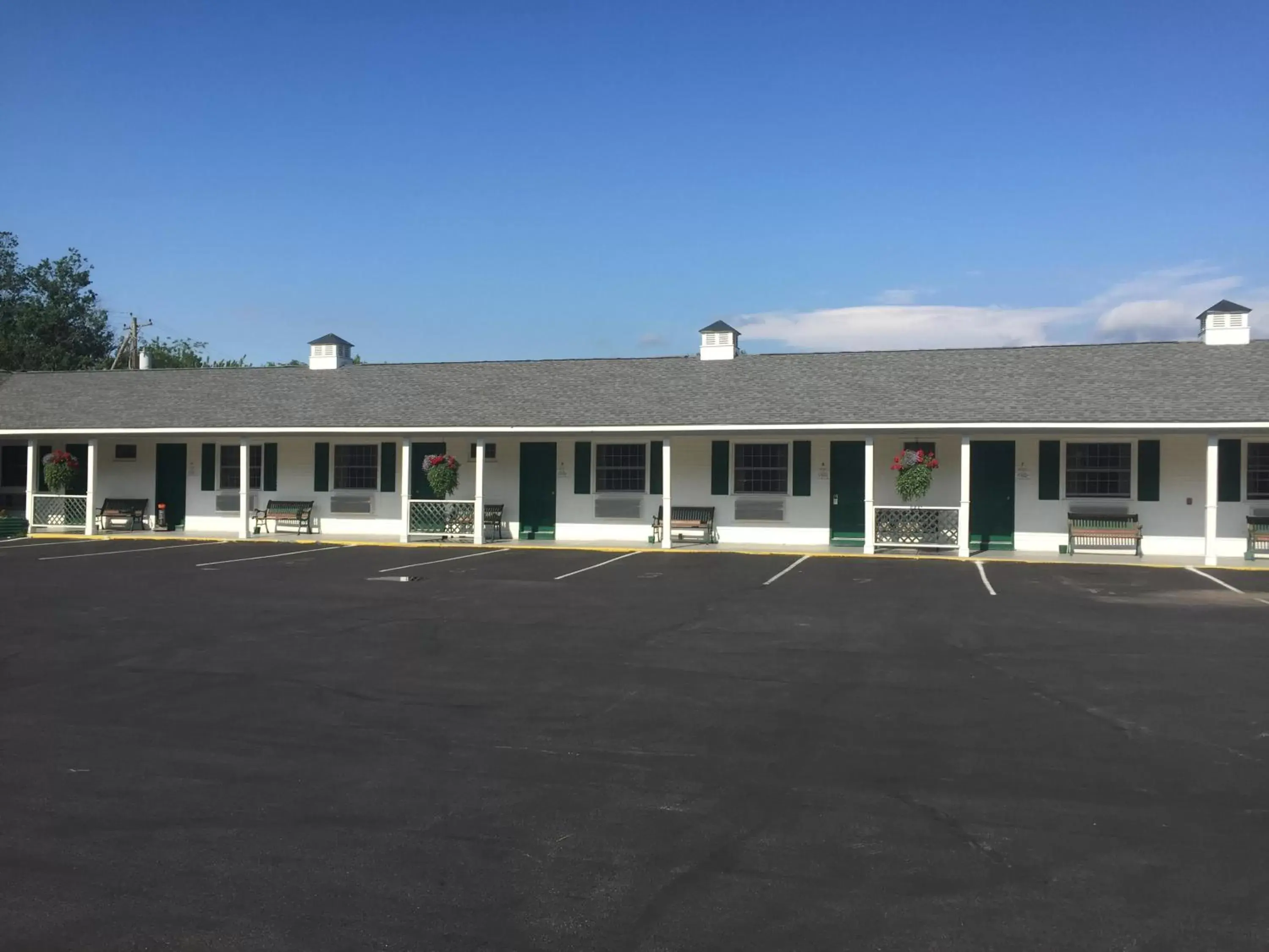 Property Building in Briarcliff Motel