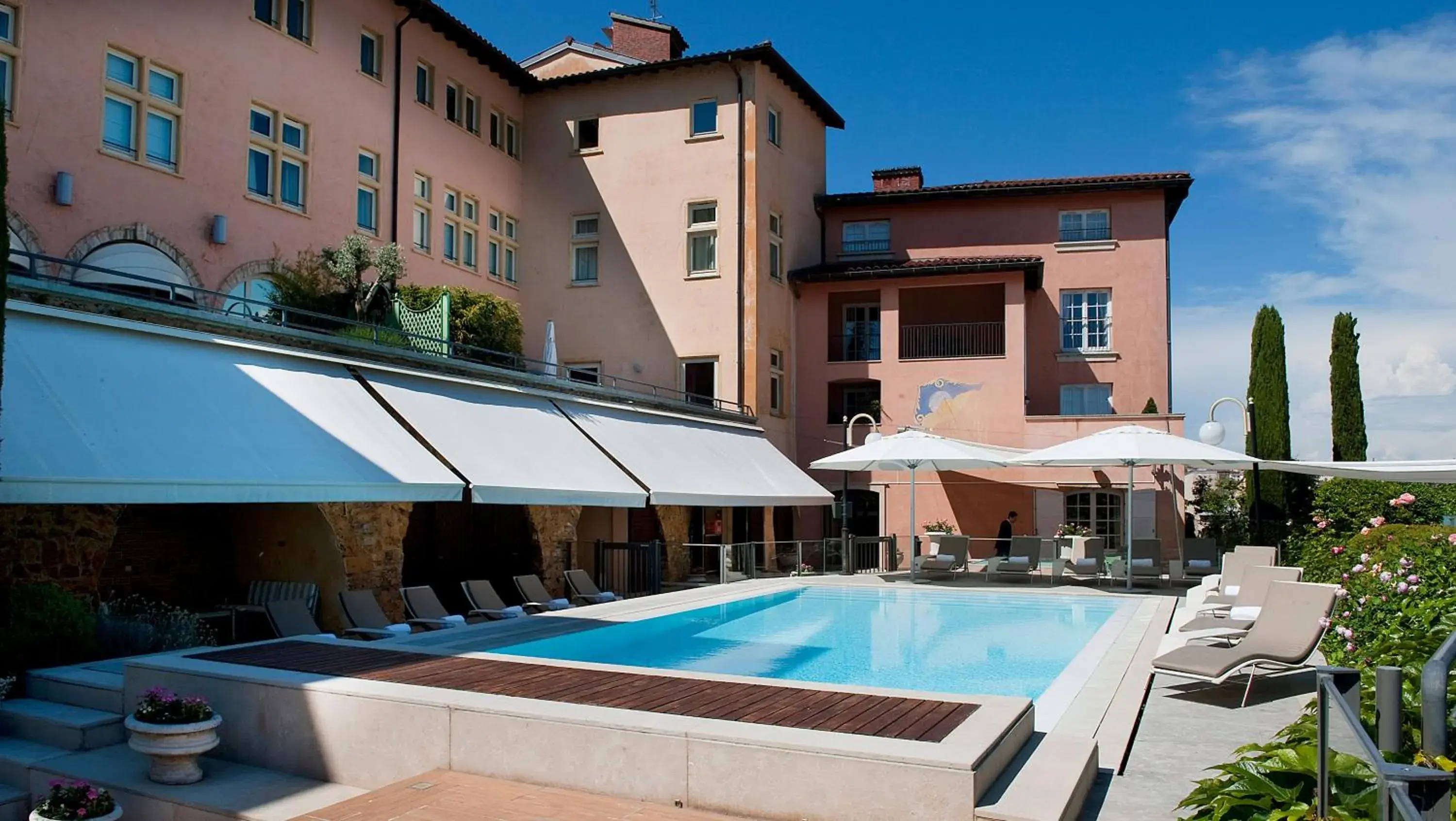 Spa and wellness centre/facilities, Swimming Pool in Villa Florentine