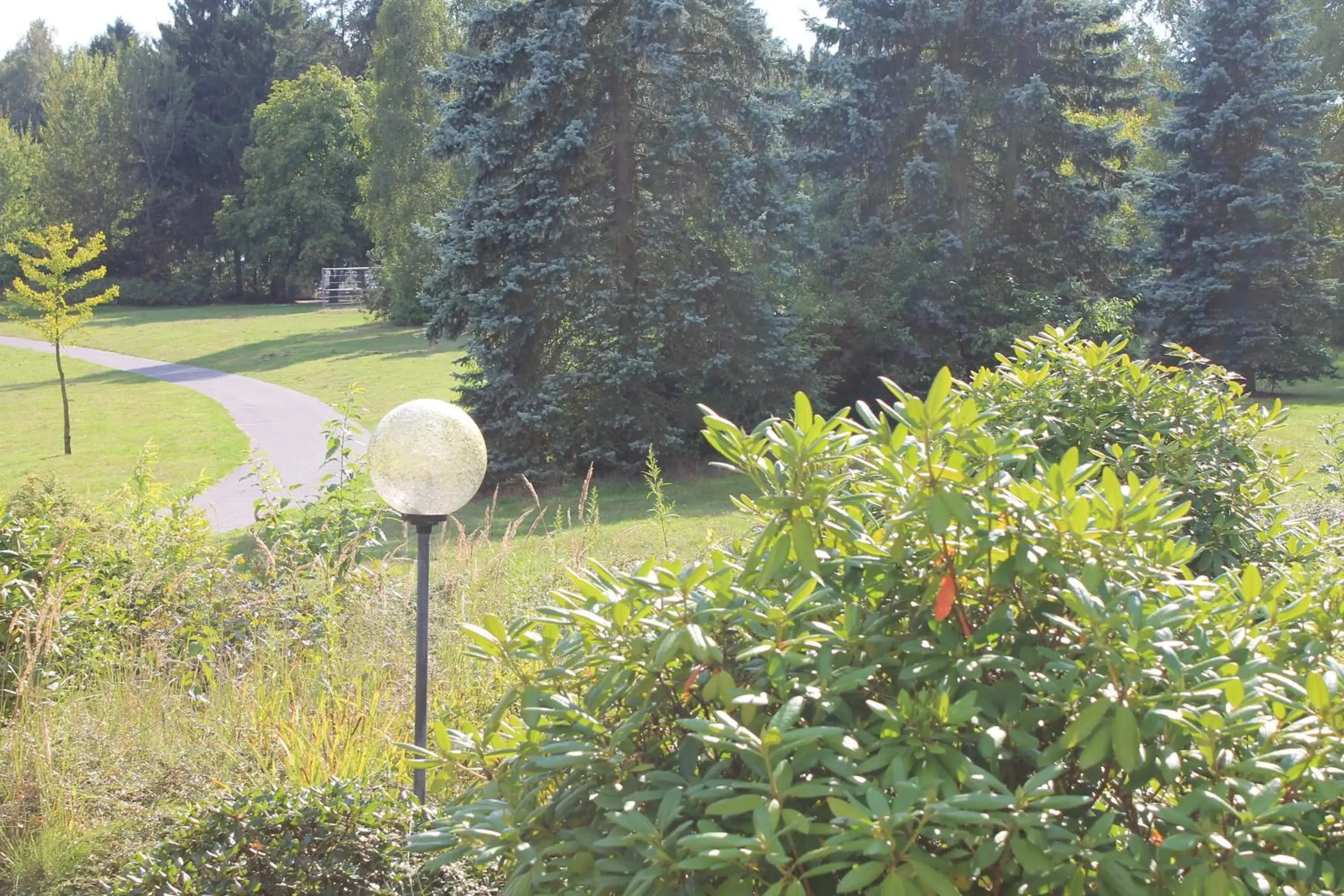 Garden in Hotel Restaurant Seegarten Quickborn