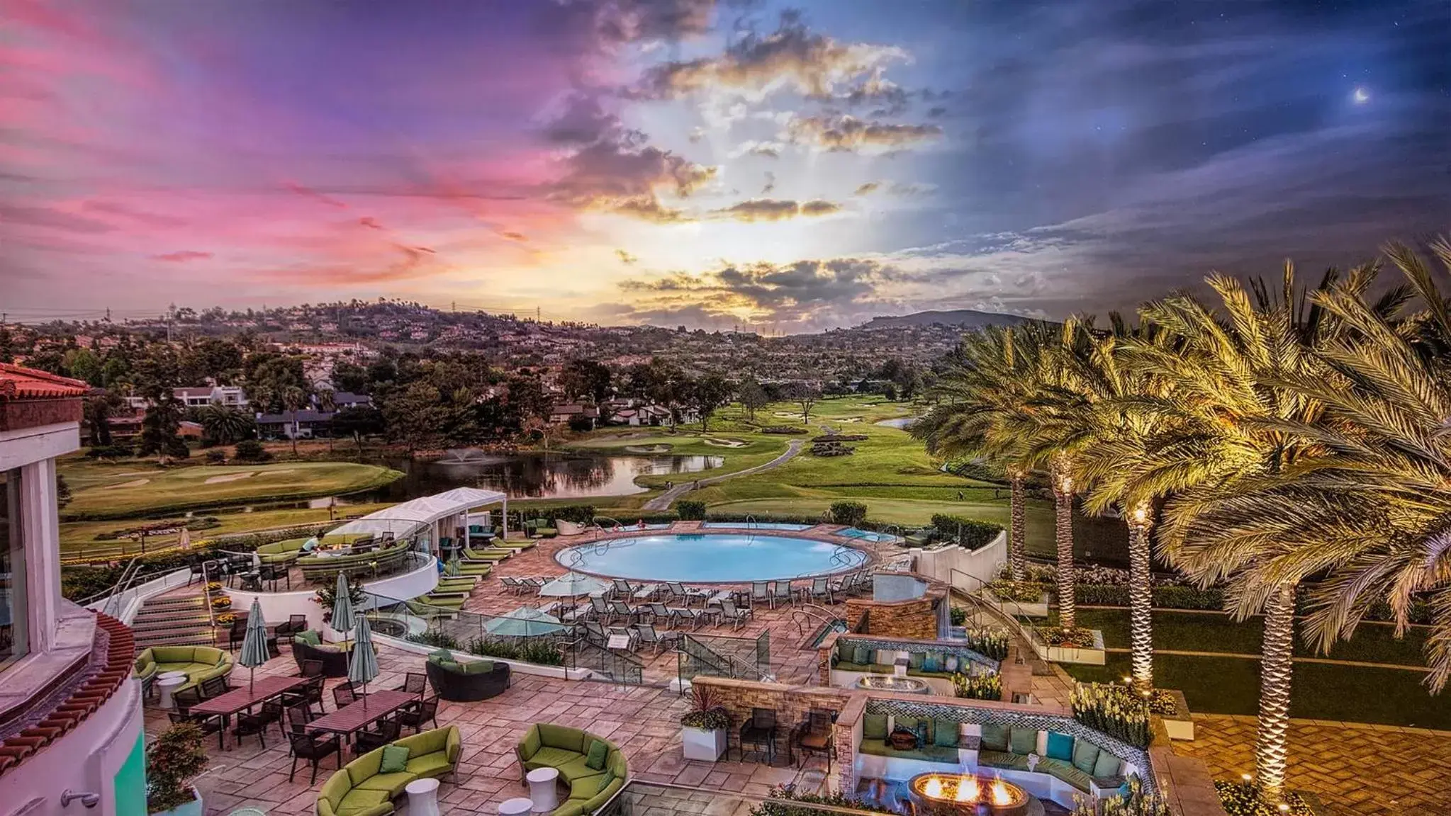 Swimming pool, Pool View in Omni La Costa Resort & Spa Carlsbad