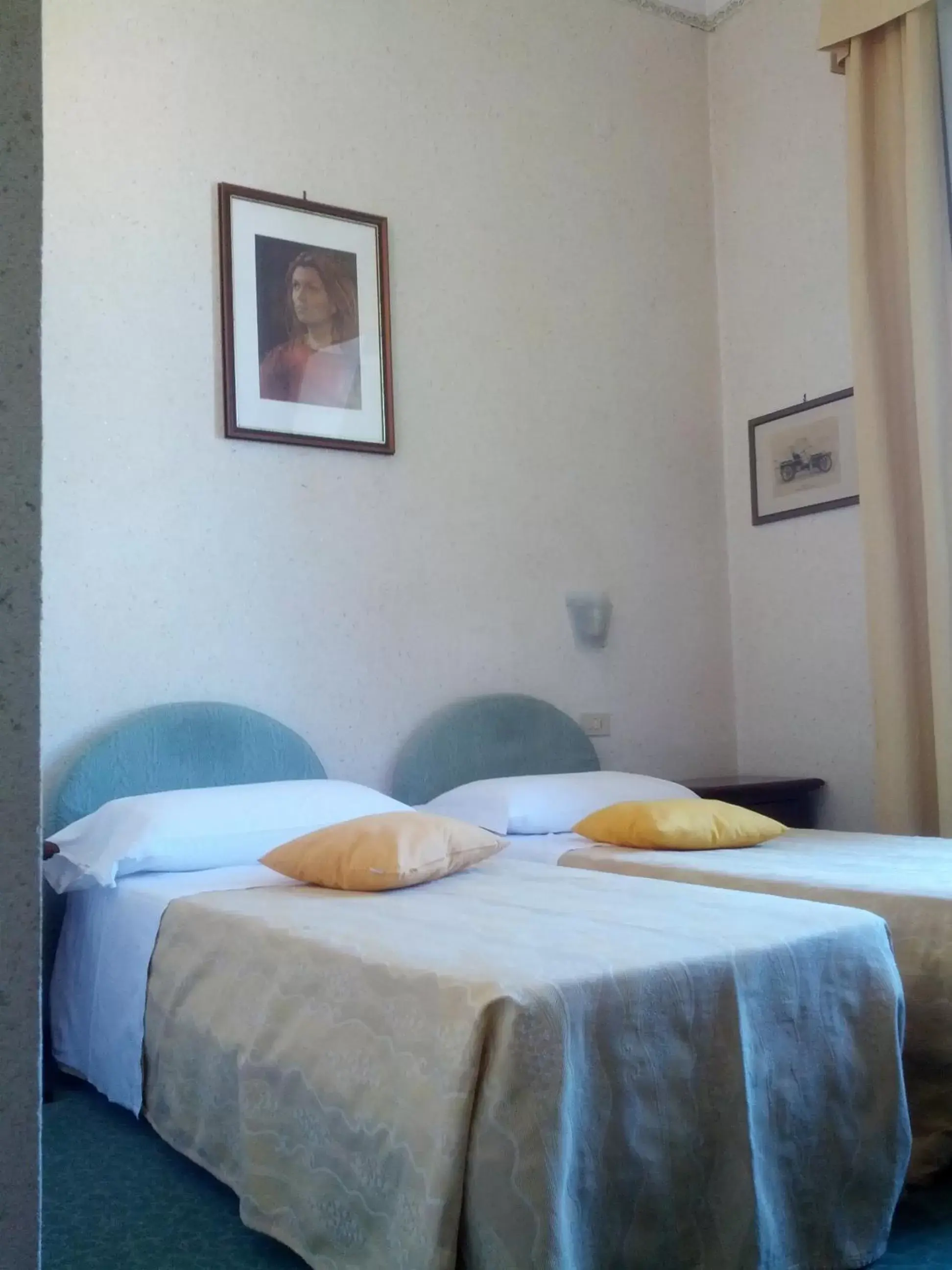 Bed in Hotel Villa Kinzica