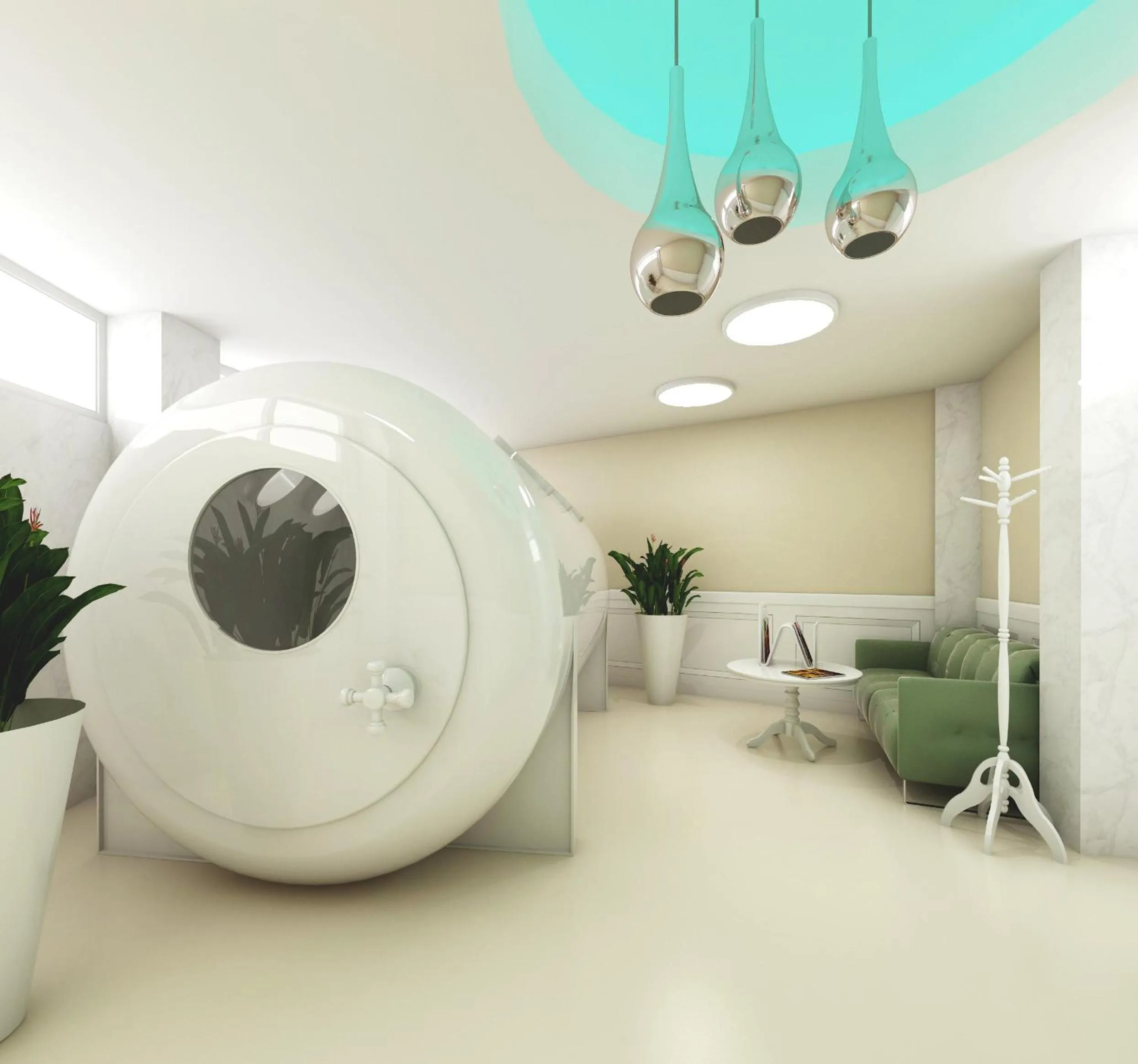 Spa and wellness centre/facilities in Hissar Spa Hotel