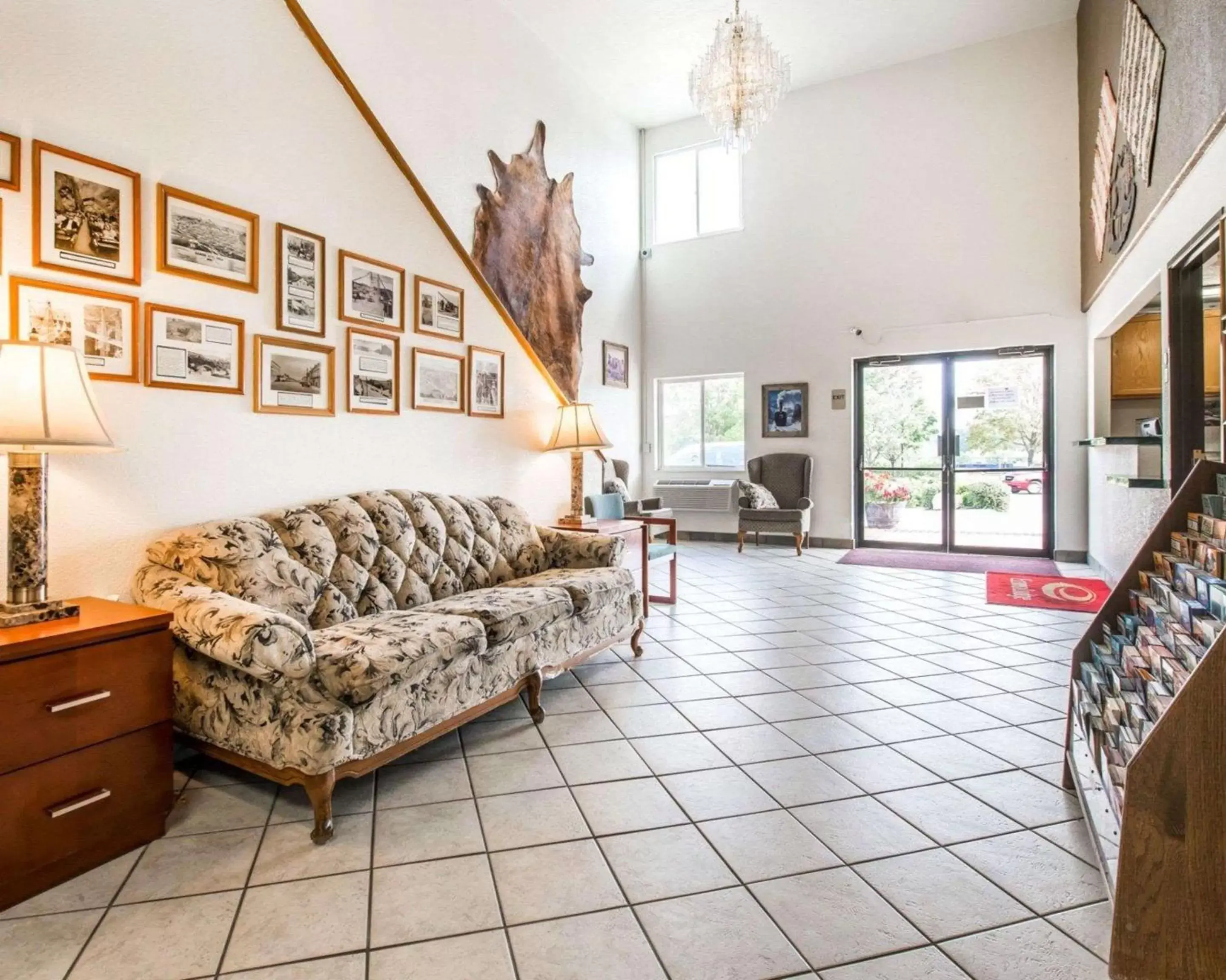 Lobby or reception, Seating Area in Econo Lodge Canon City