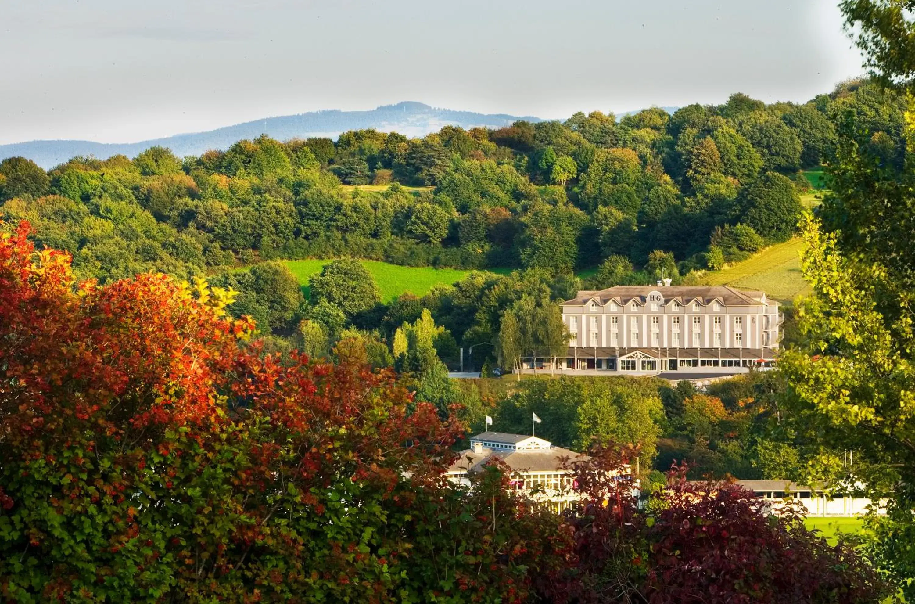 Bird's-eye View in Hotel Du Golf