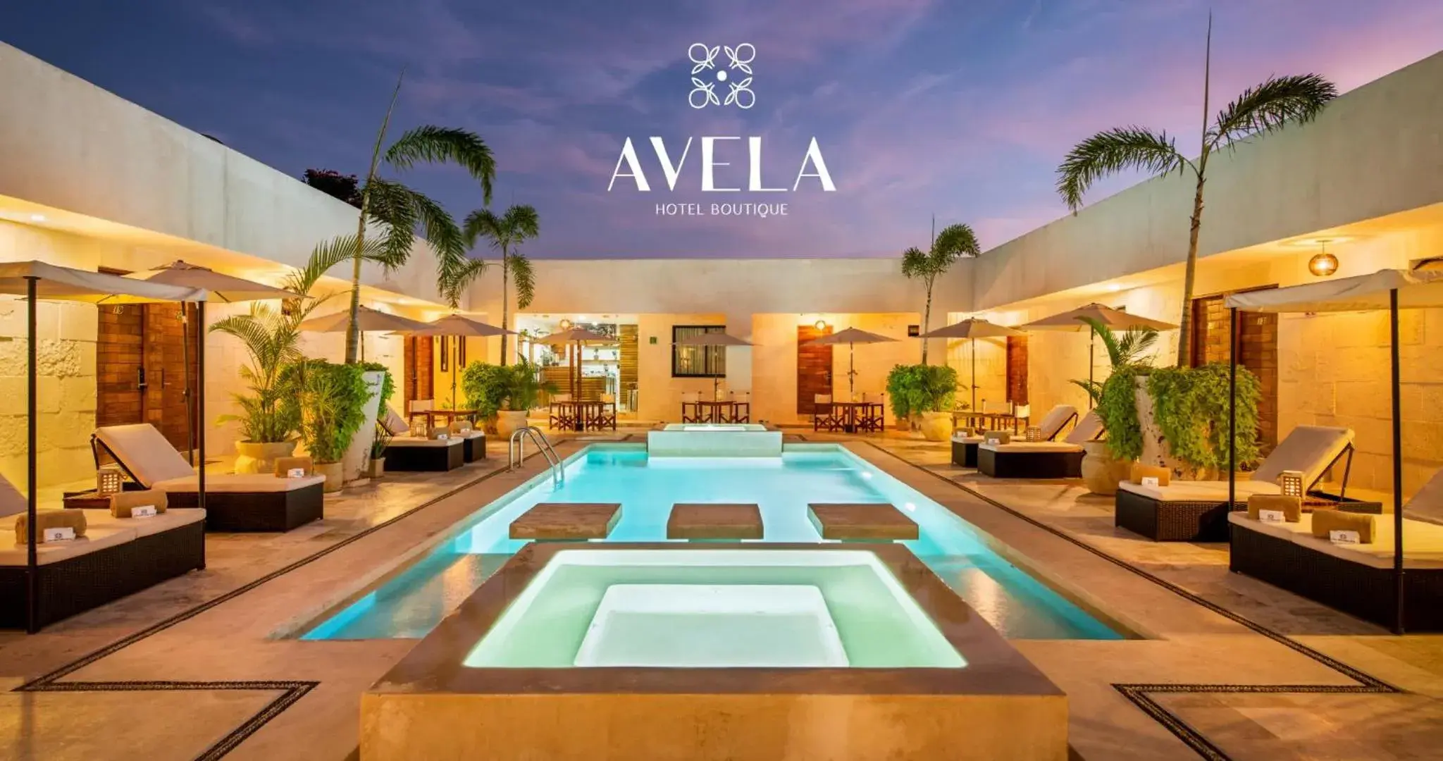 Property building in Avela Boutique Hotel
