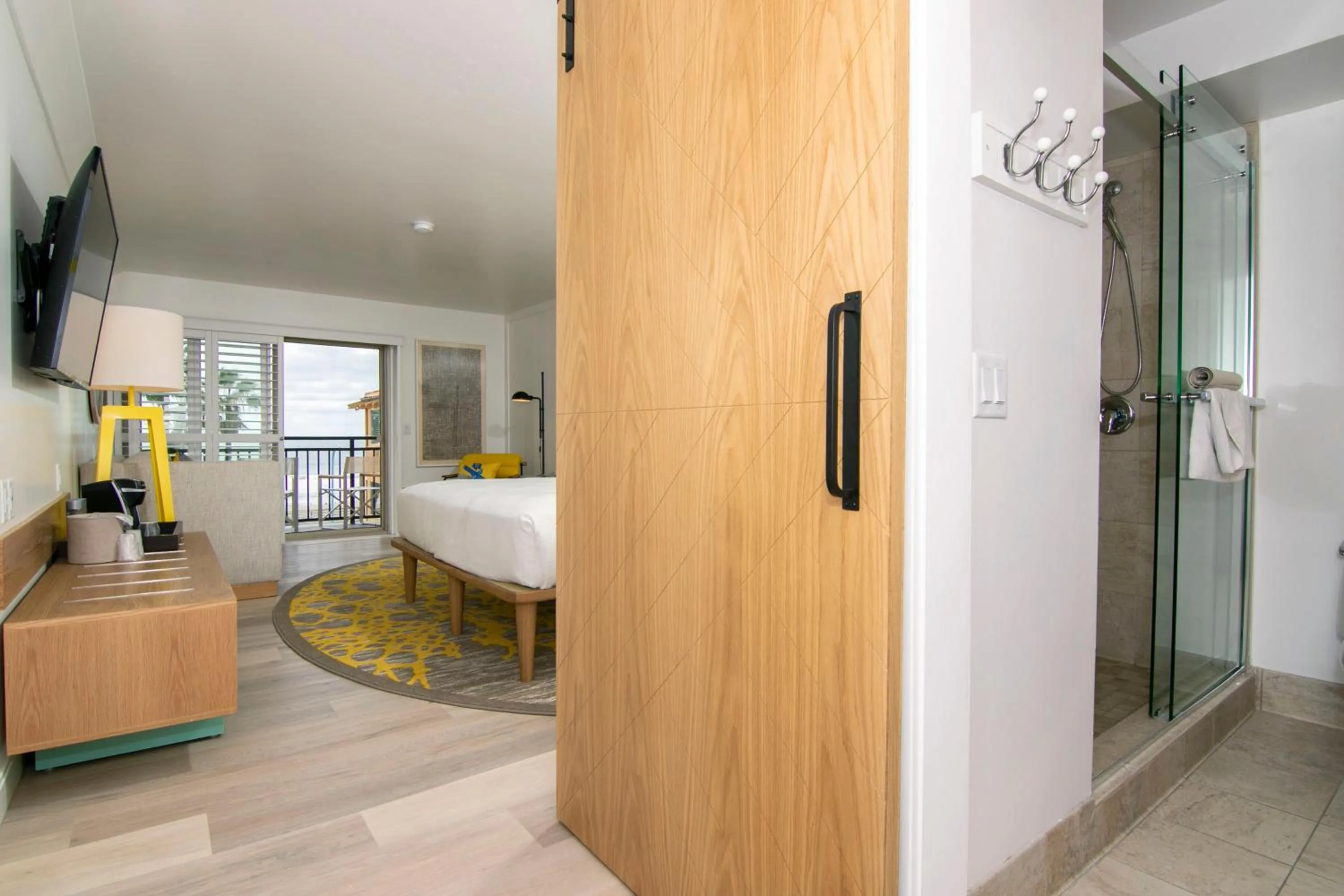 Bathroom in Ocean Park Inn