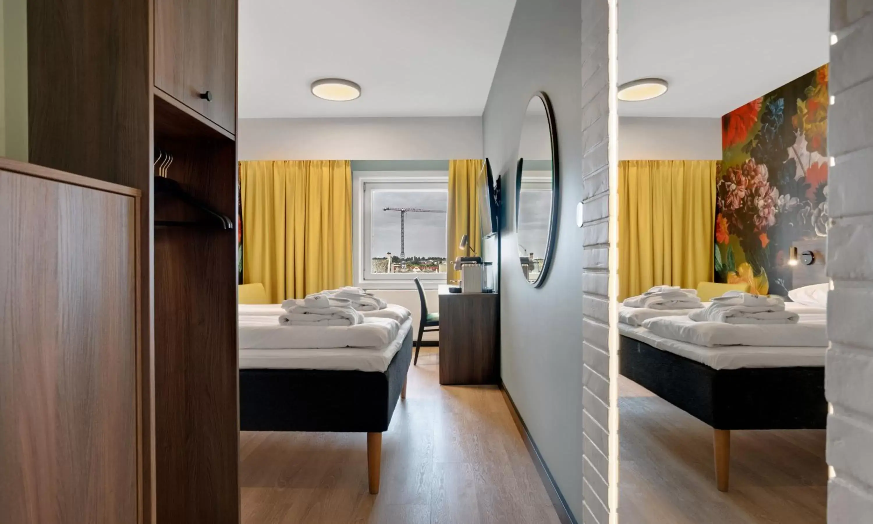 Bed in Thon Partner Hotel Saga Bed in Thon Partner Hotel Saga