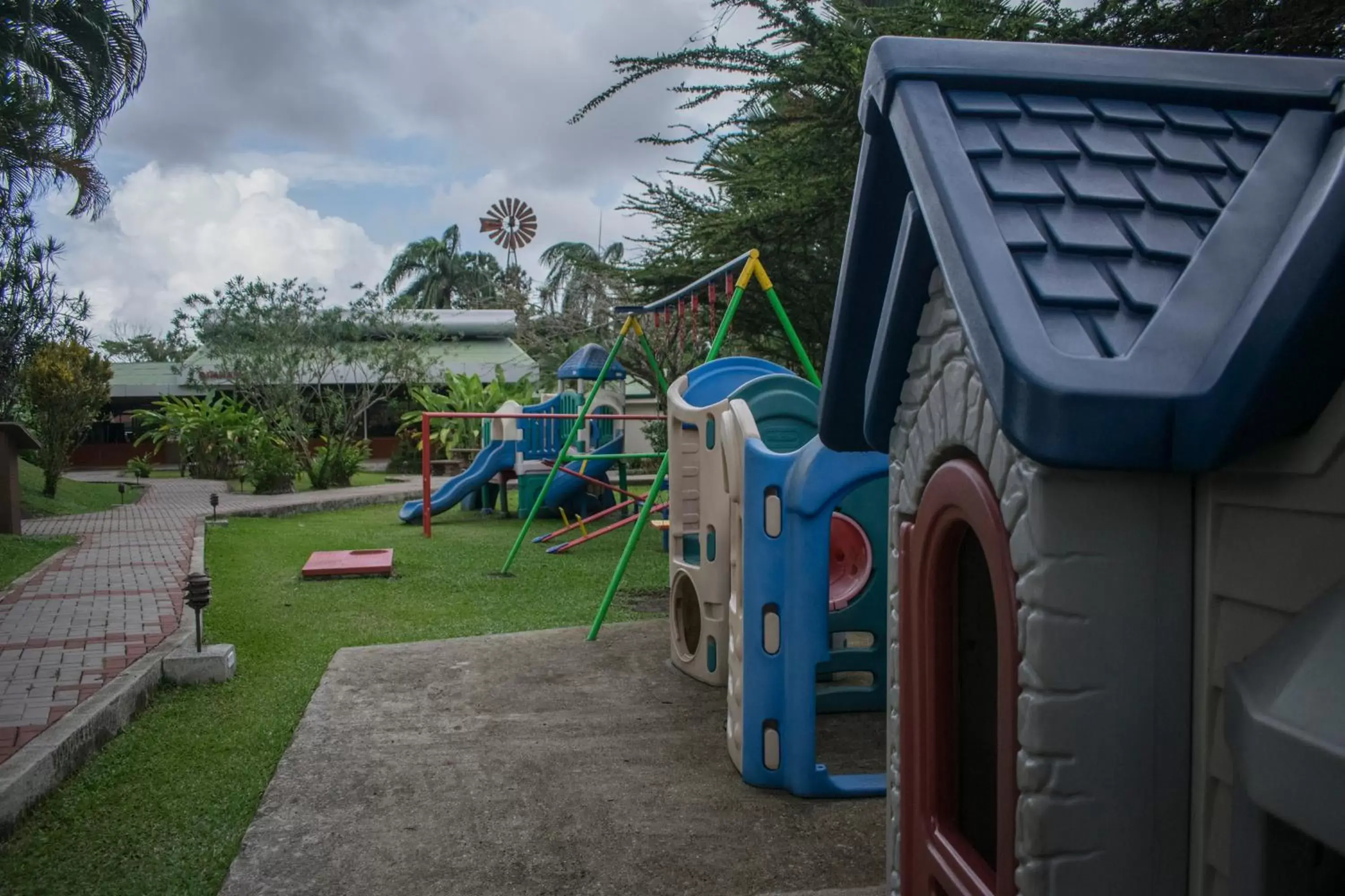 Children play ground, Children's Play Area in Hotel Suerre